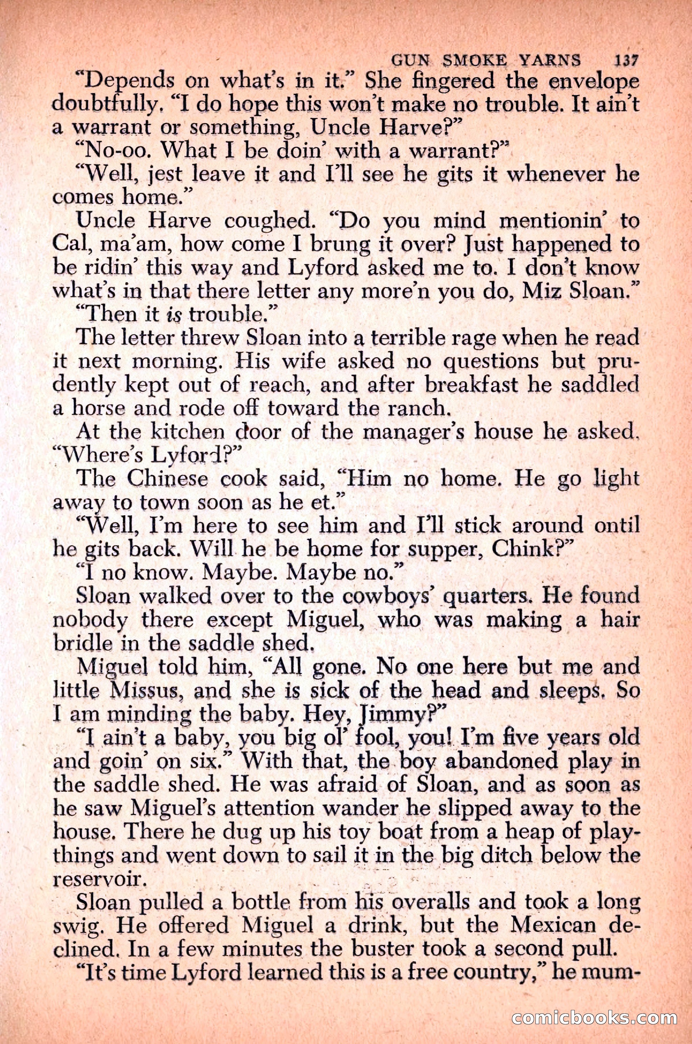 Gunsmoke Yarns — page 141 of 200
