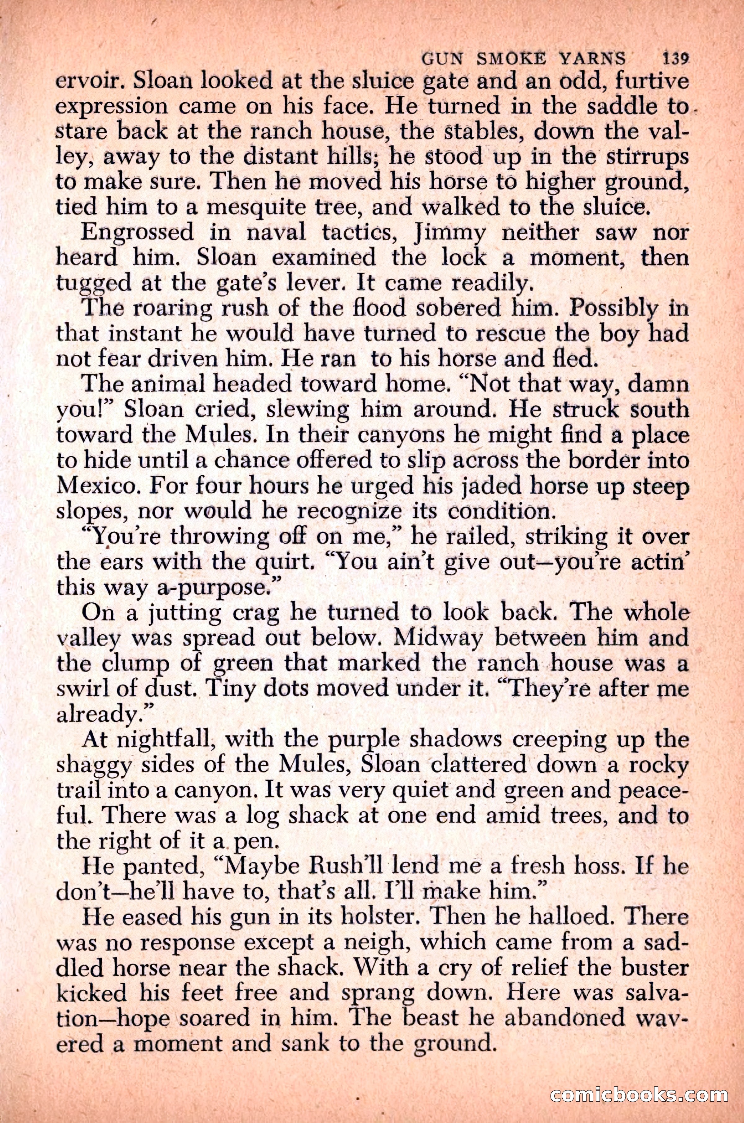 Gunsmoke Yarns — page 143 of 200