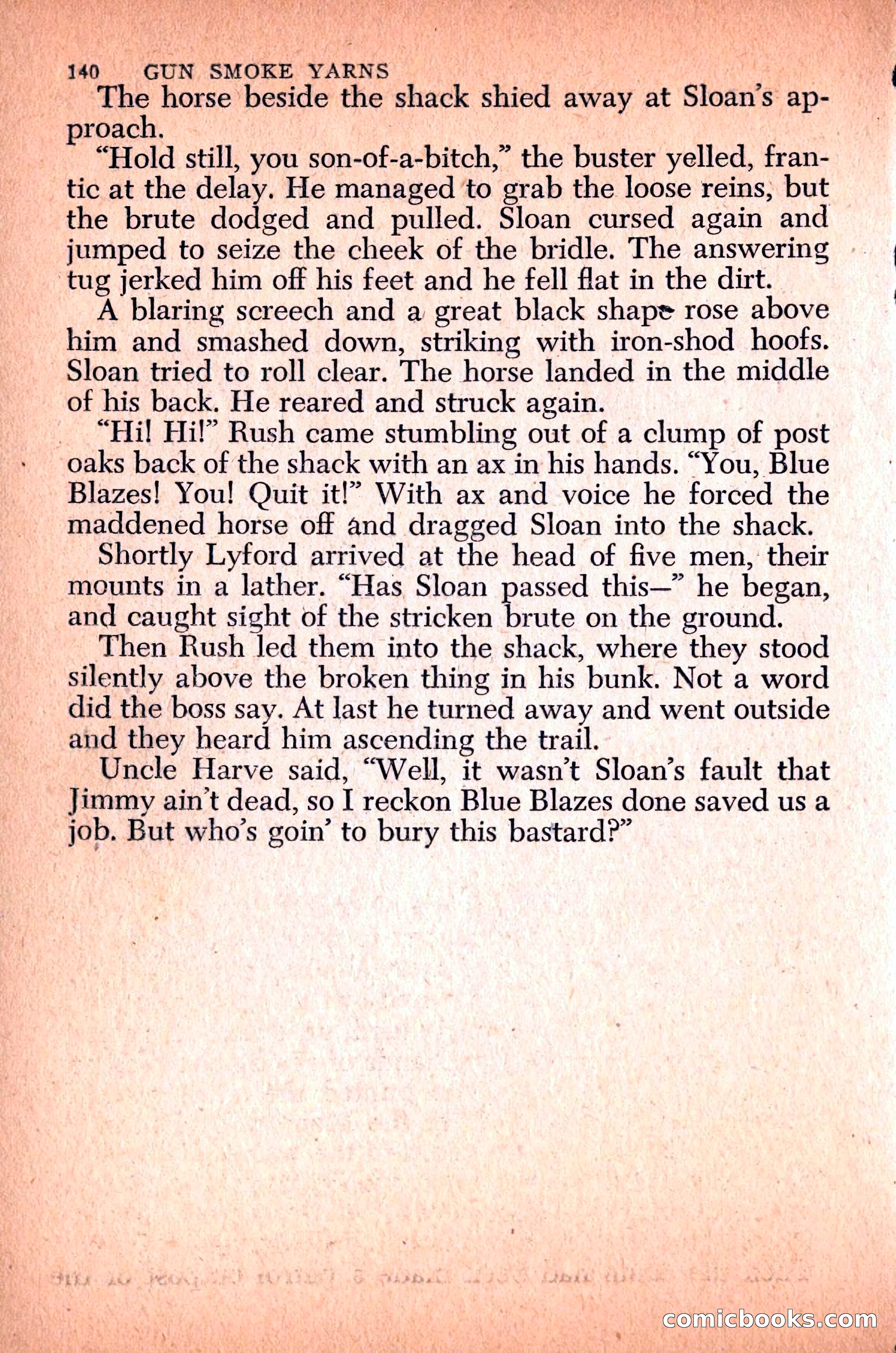 Gunsmoke Yarns — page 144 of 200