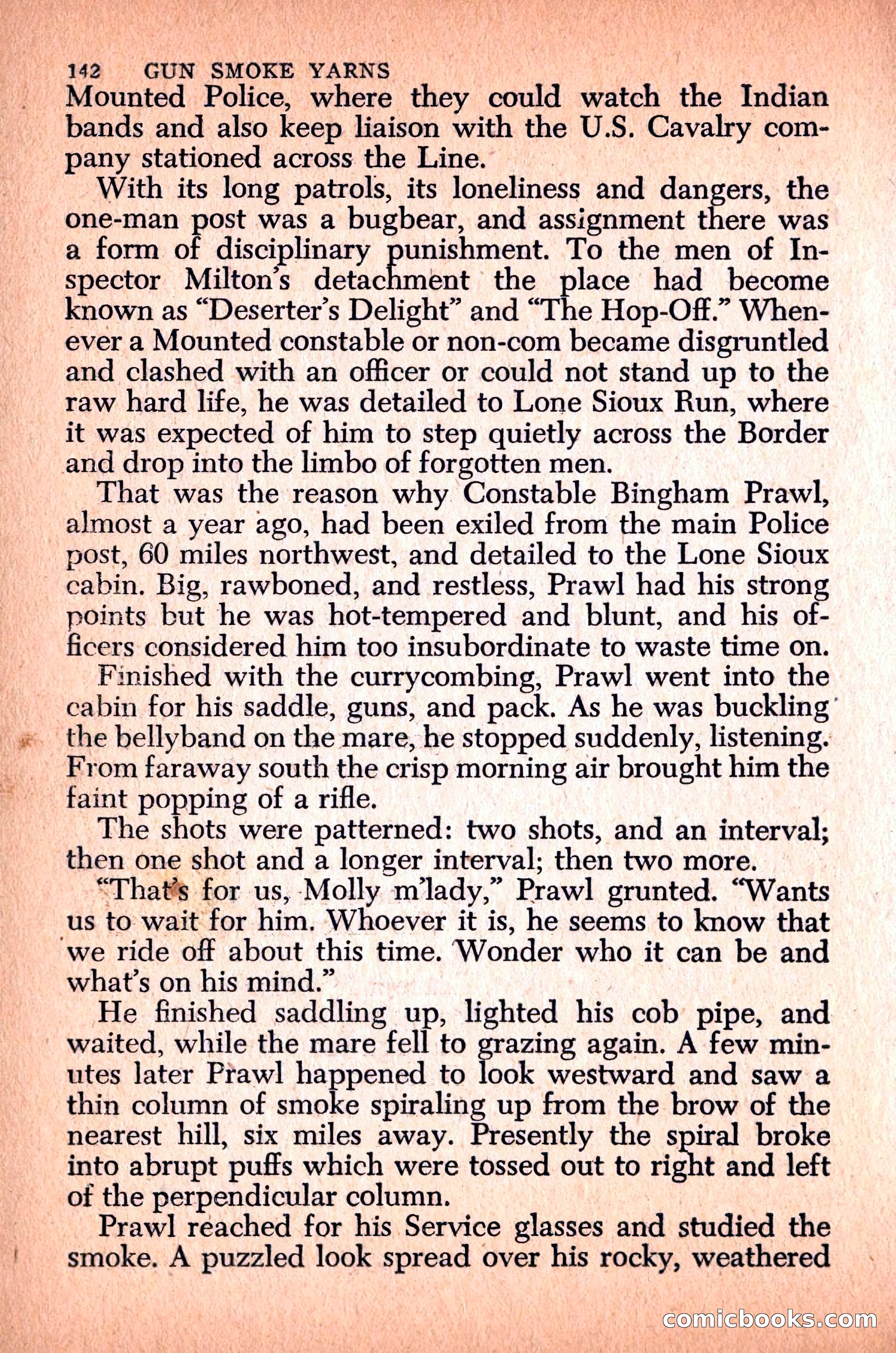 Gunsmoke Yarns — page 146 of 200