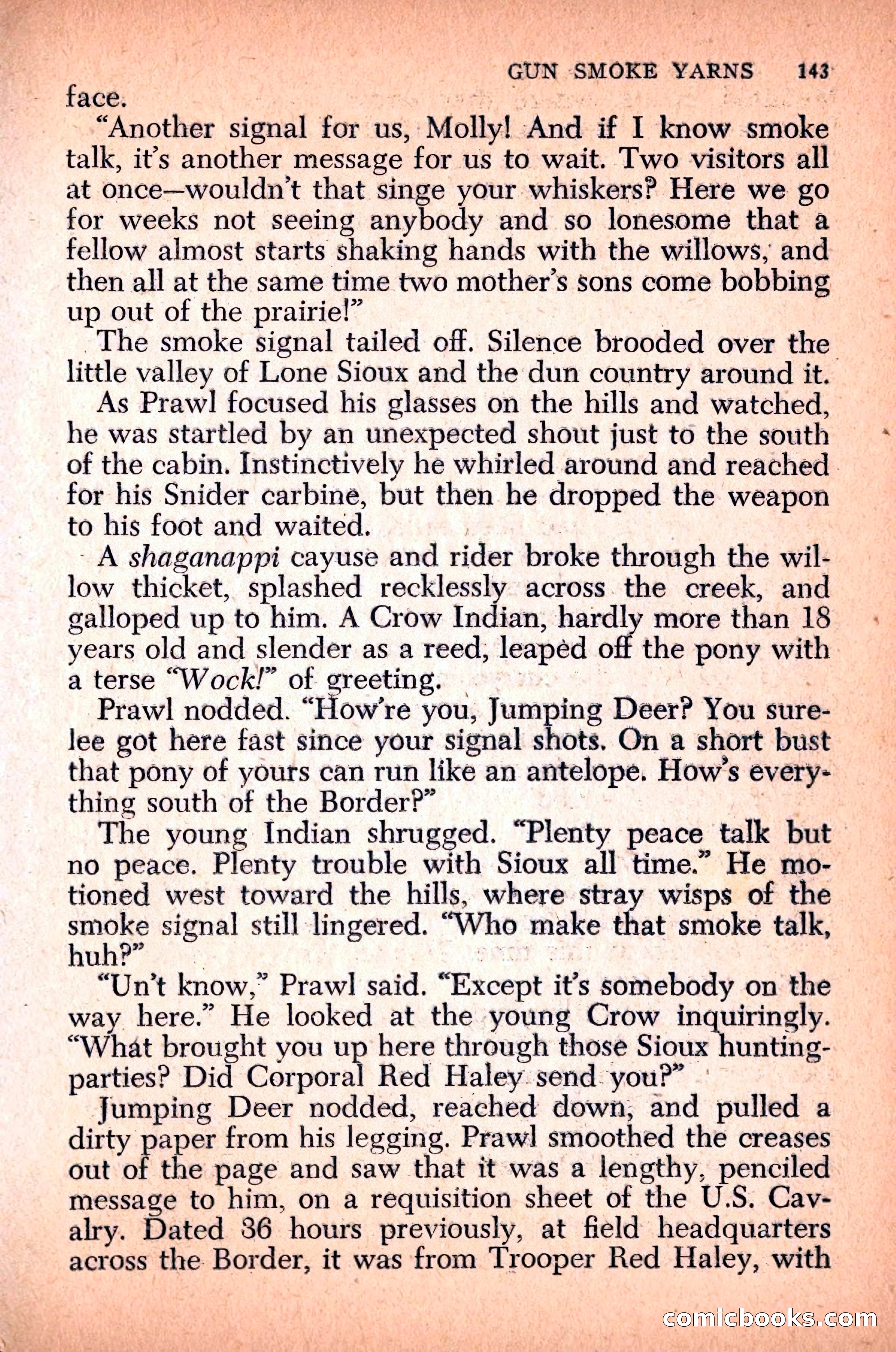 Gunsmoke Yarns — page 147 of 200