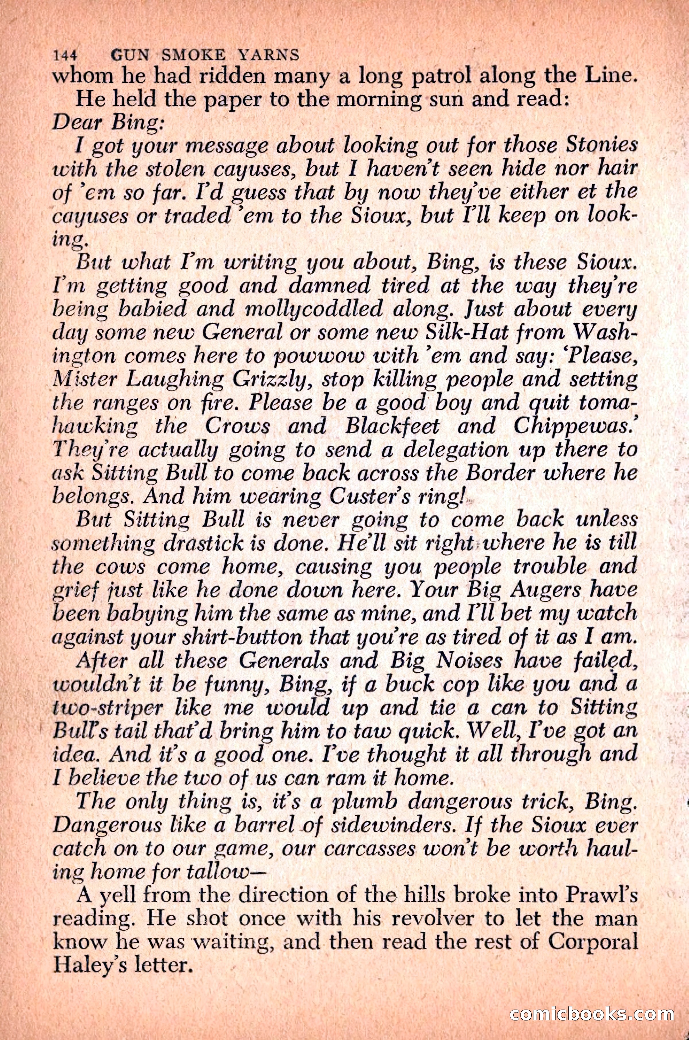 Gunsmoke Yarns — page 148 of 200