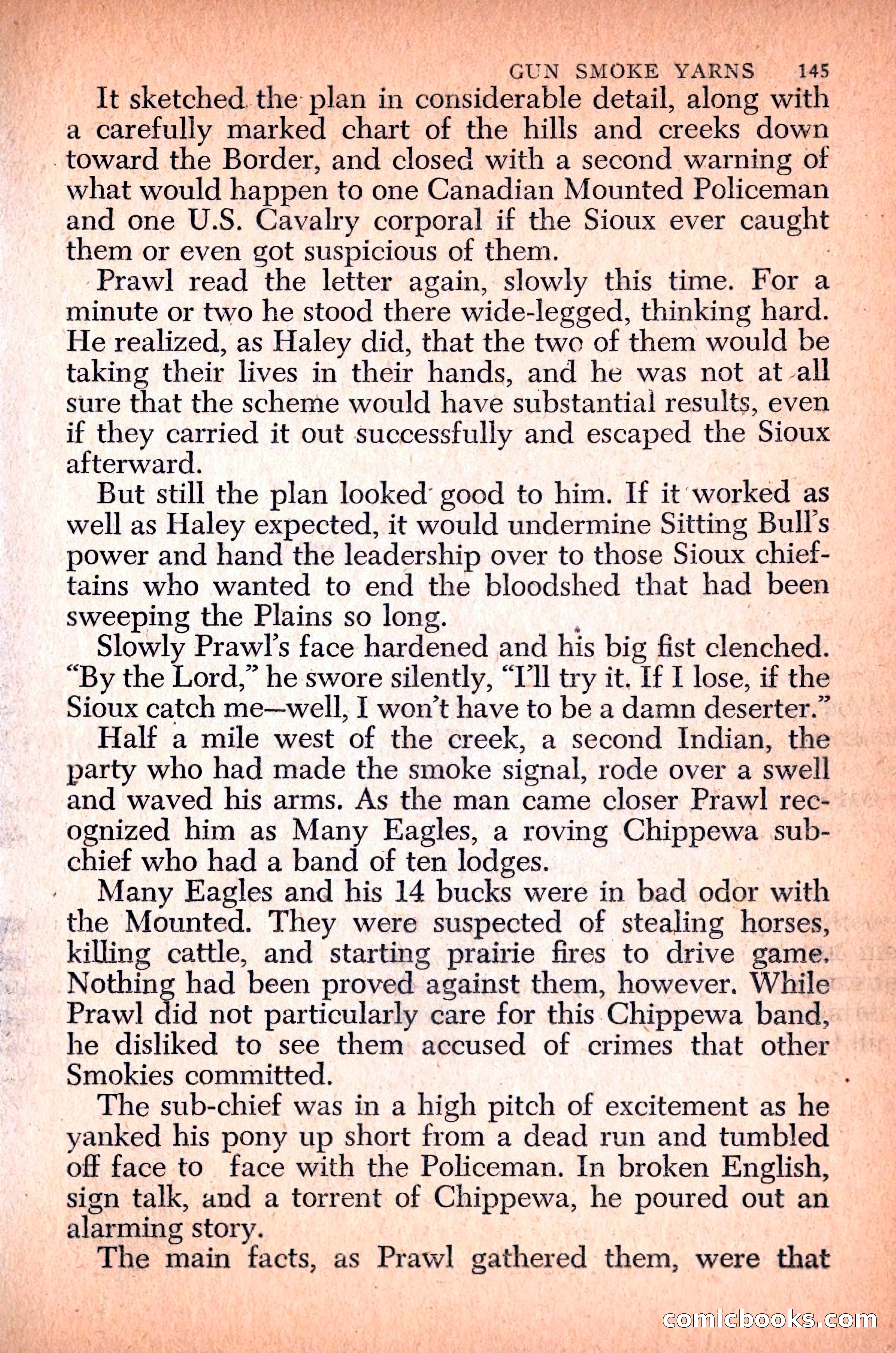 Gunsmoke Yarns — page 149 of 200
