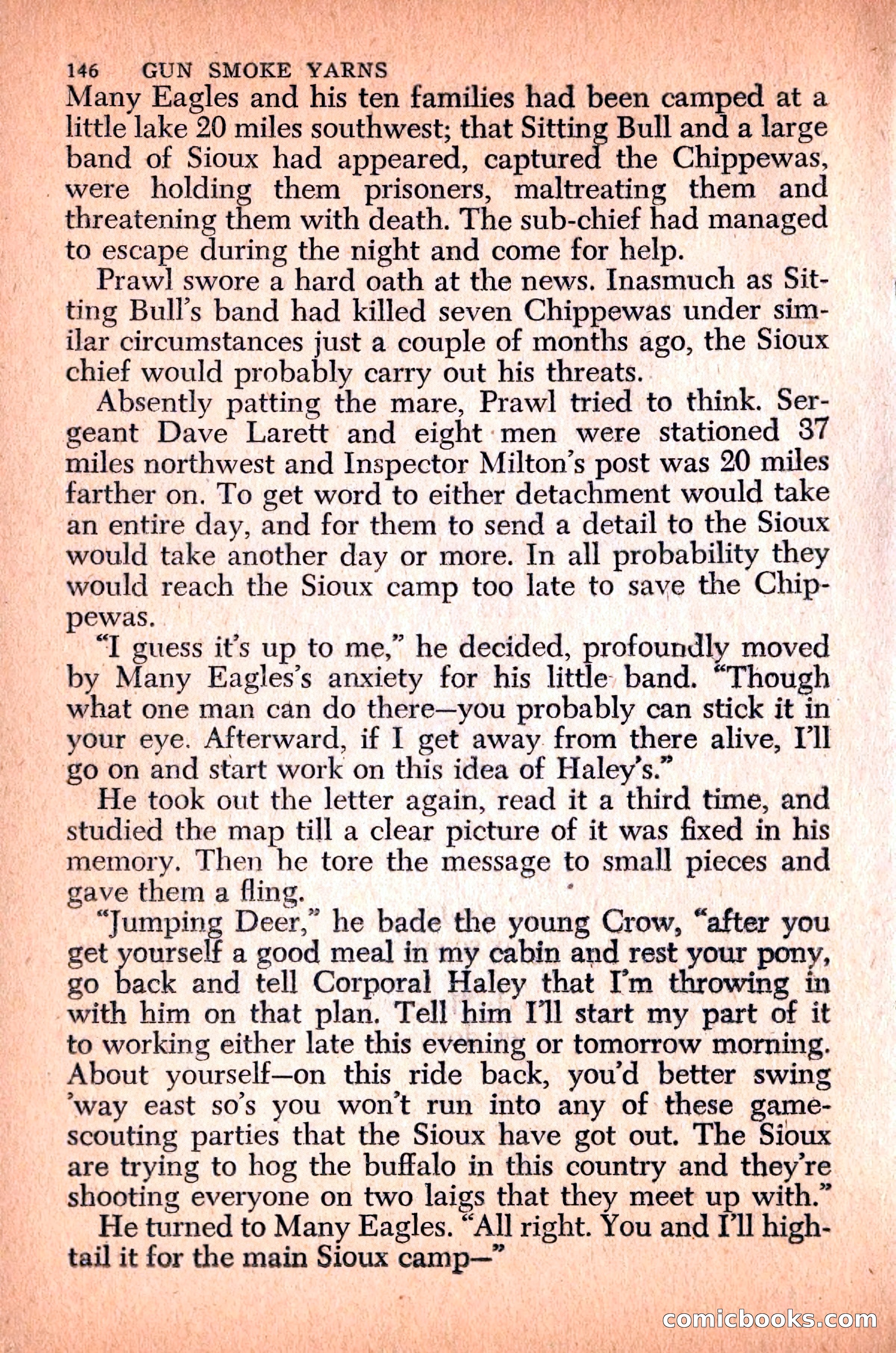 Gunsmoke Yarns — page 150 of 200