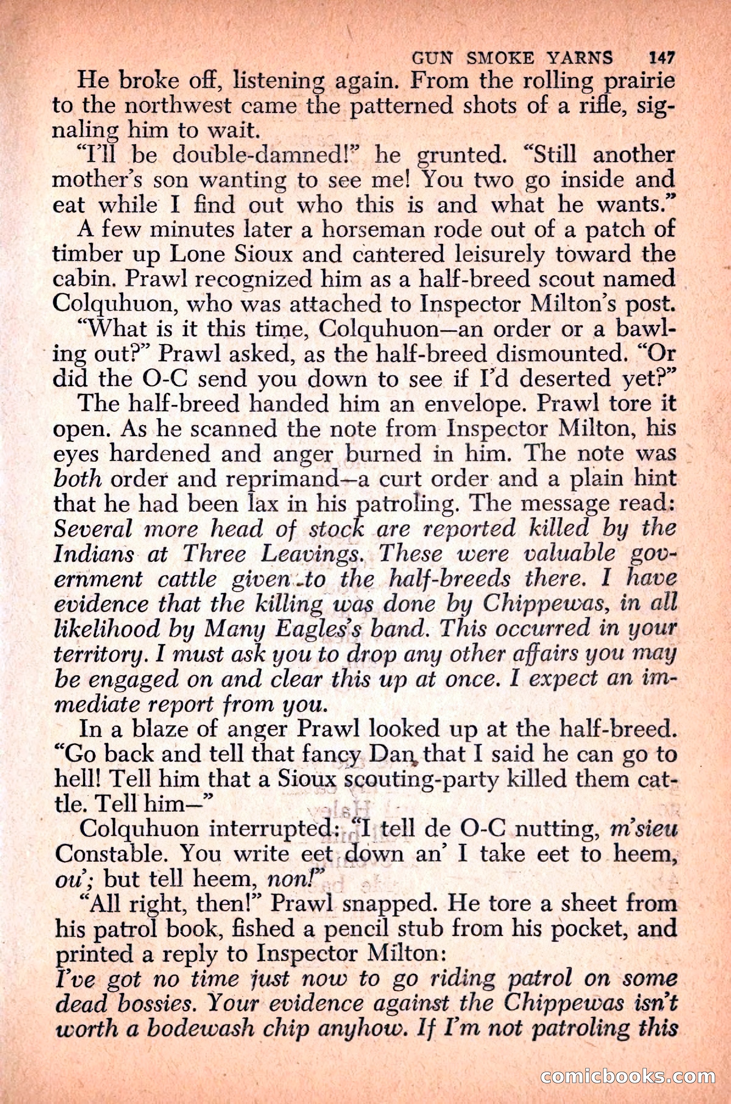 Gunsmoke Yarns — page 151 of 200