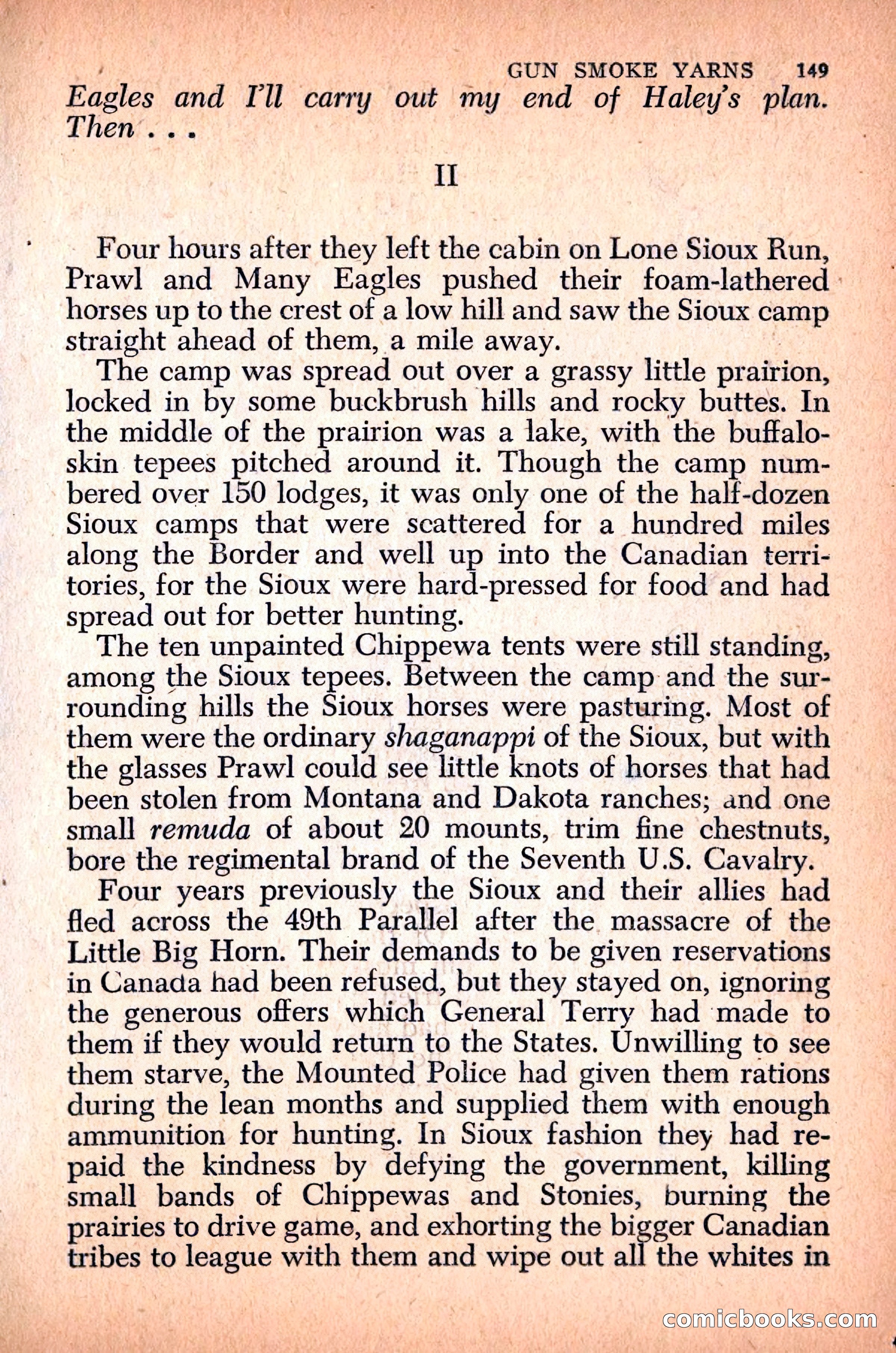 Gunsmoke Yarns — page 153 of 200
