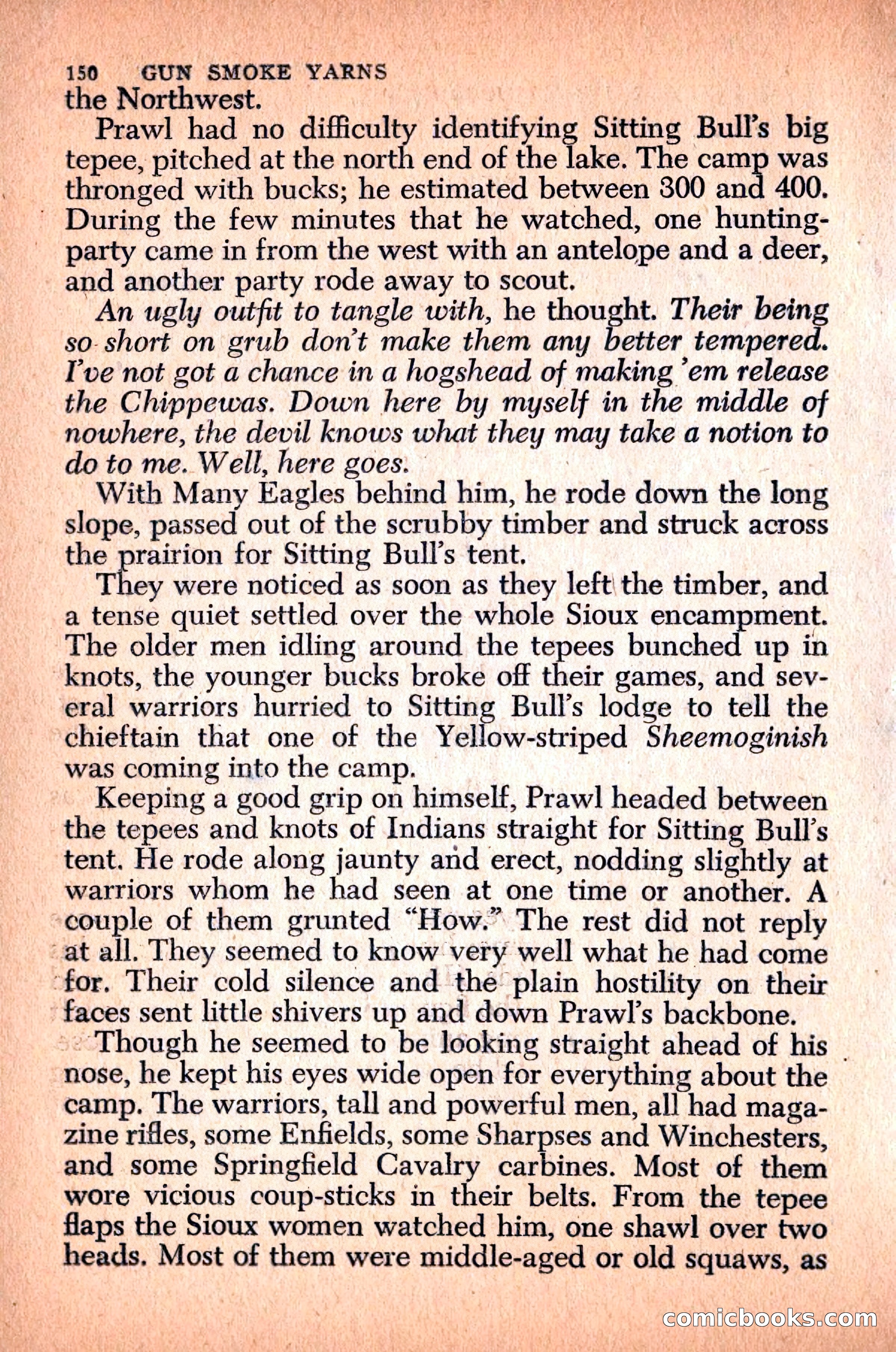 Gunsmoke Yarns — page 154 of 200