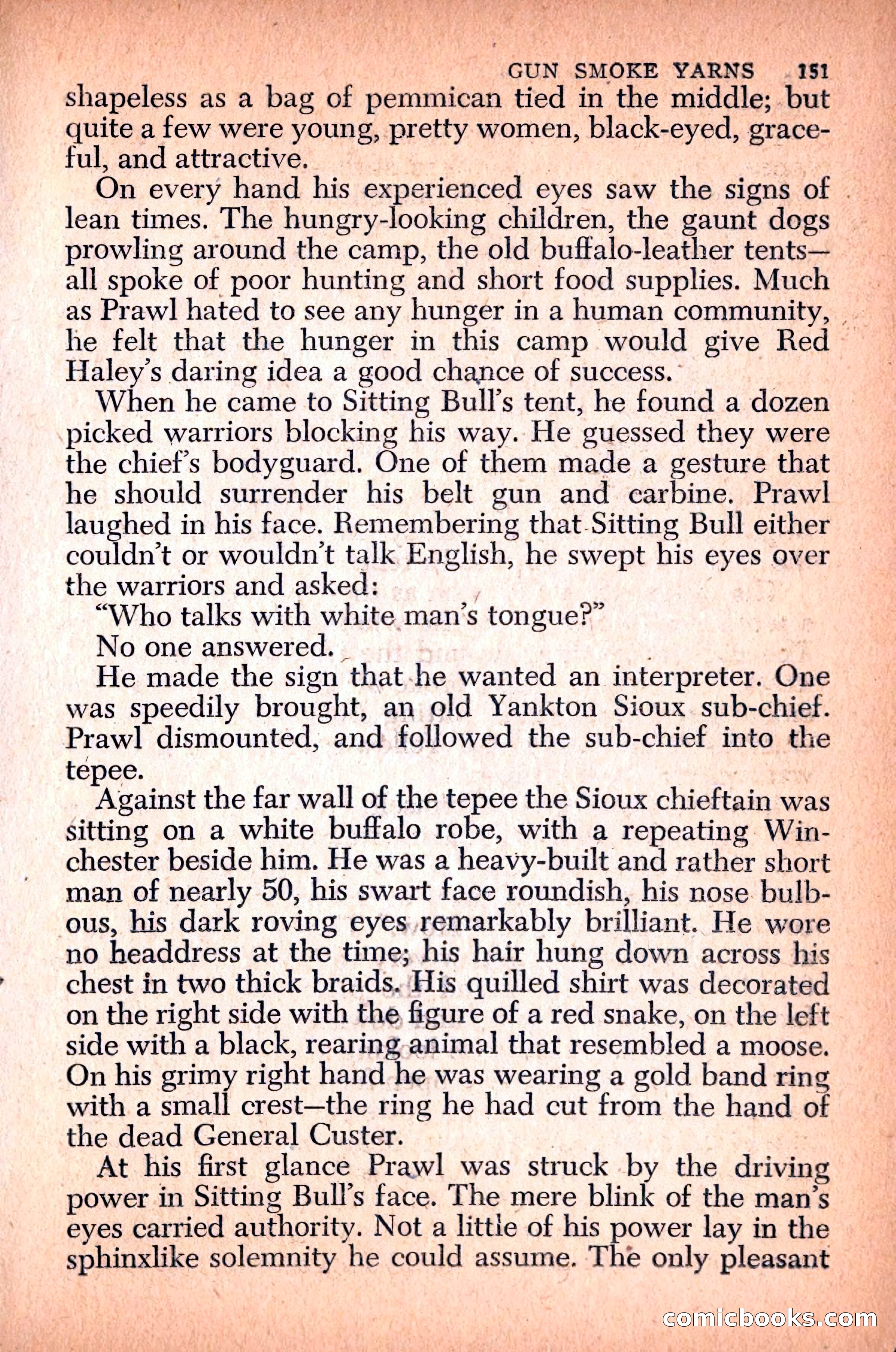 Gunsmoke Yarns — page 155 of 200