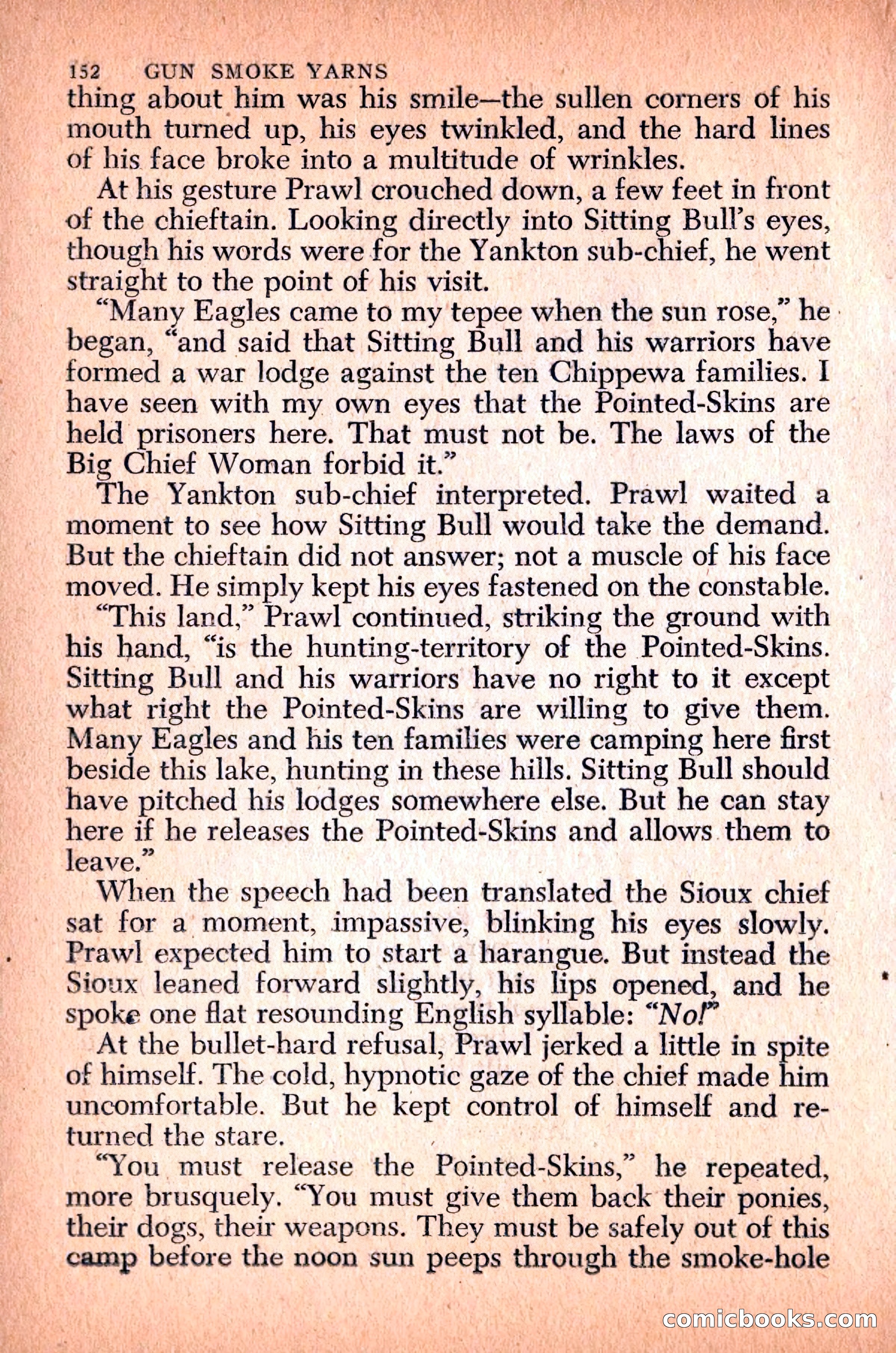 Gunsmoke Yarns — page 156 of 200