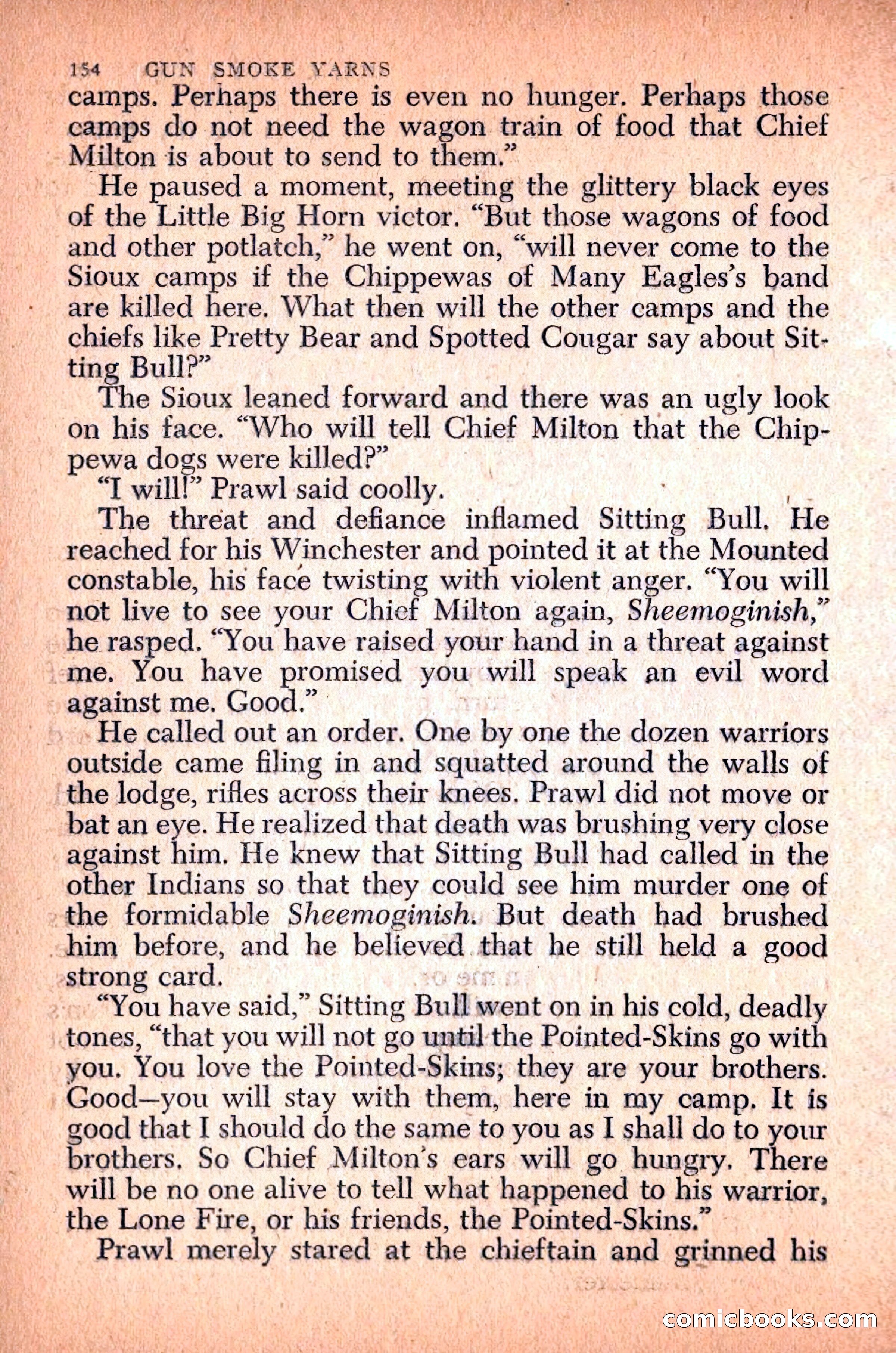 Gunsmoke Yarns — page 158 of 200