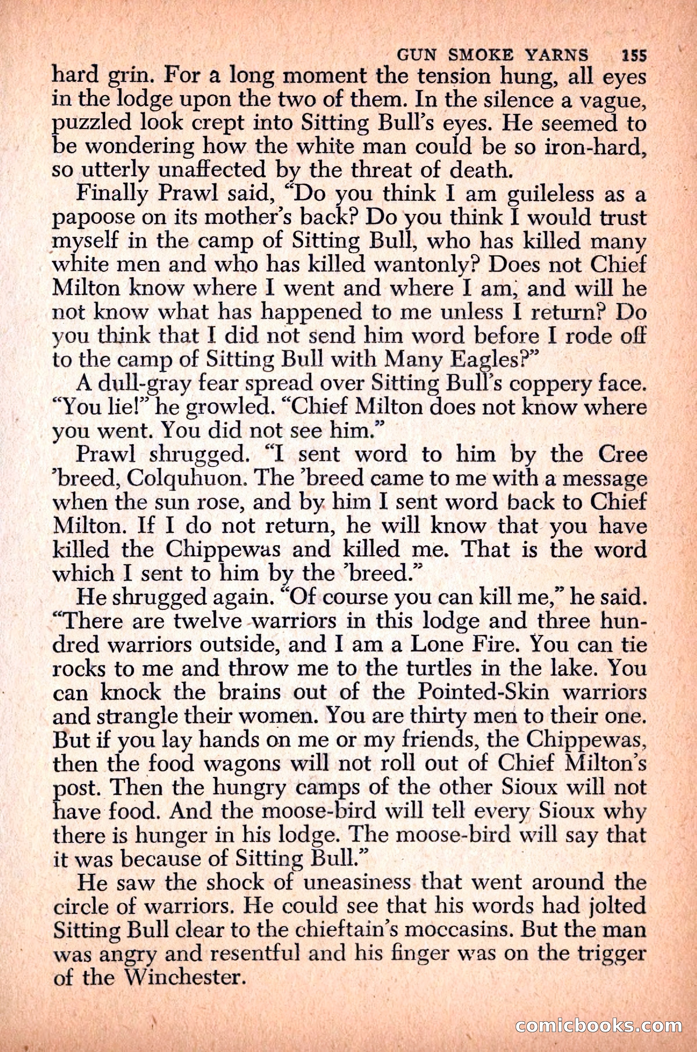 Gunsmoke Yarns — page 159 of 200