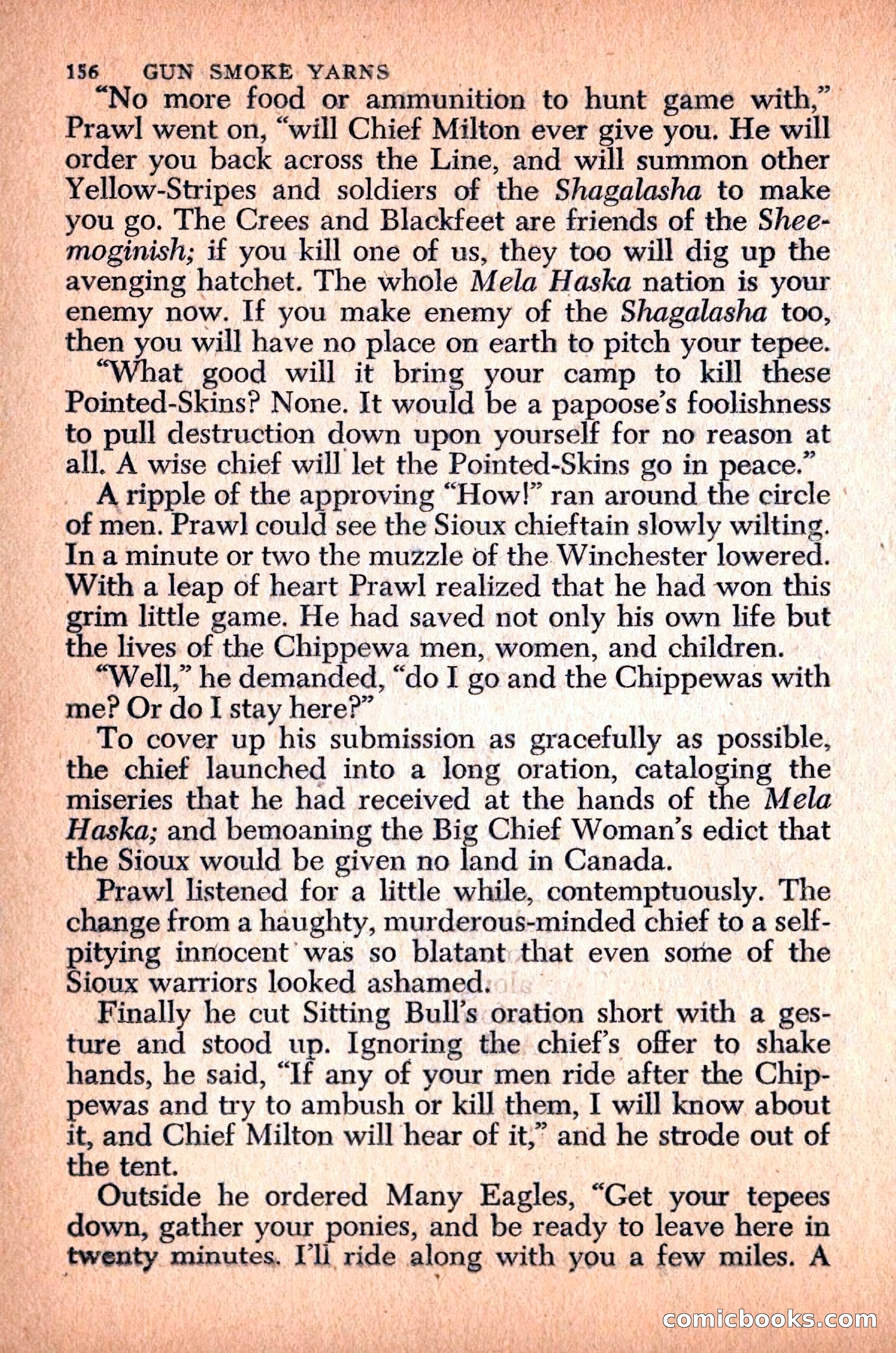 Gunsmoke Yarns — page 160 of 200