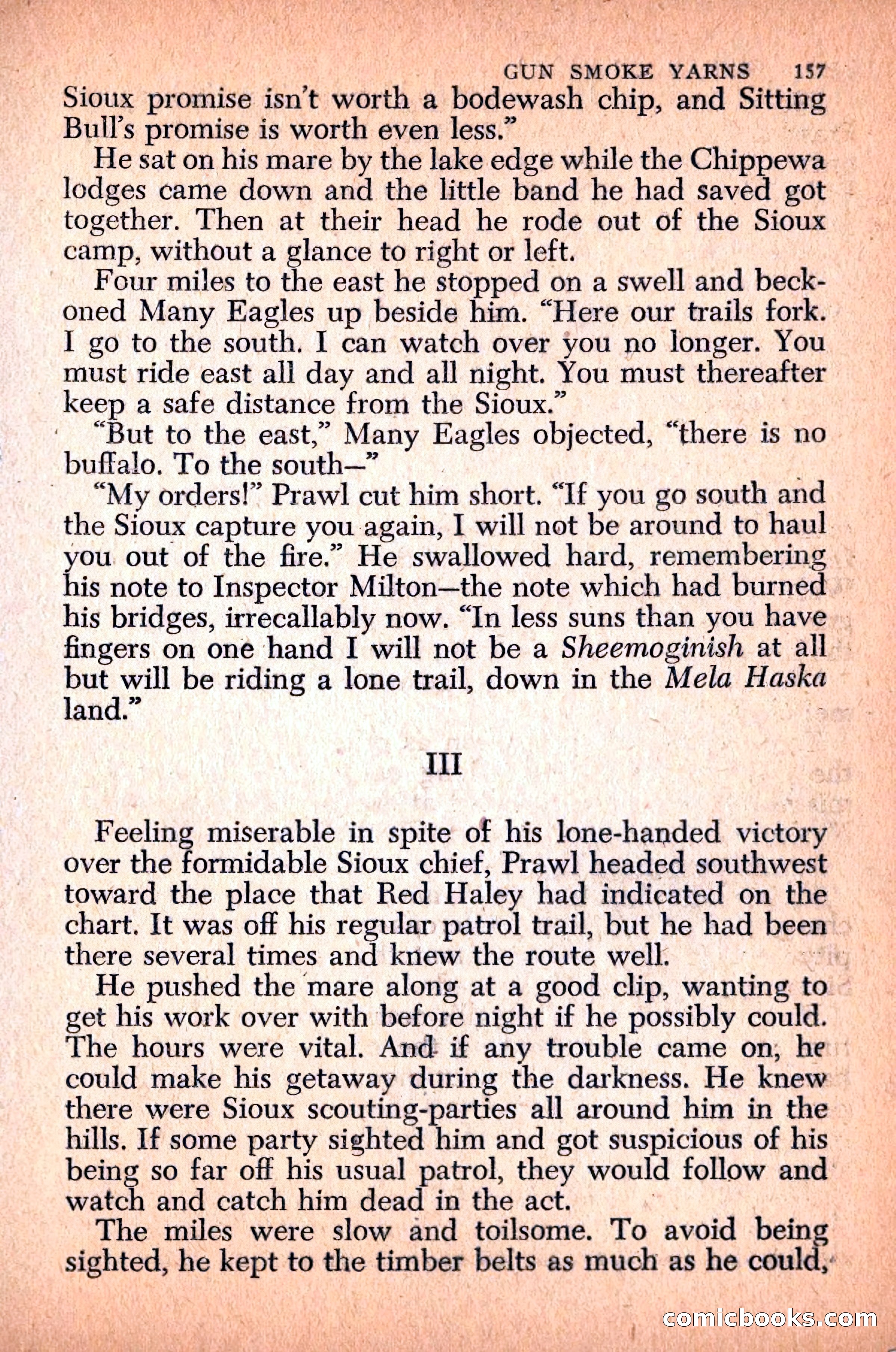 Gunsmoke Yarns — page 161 of 200