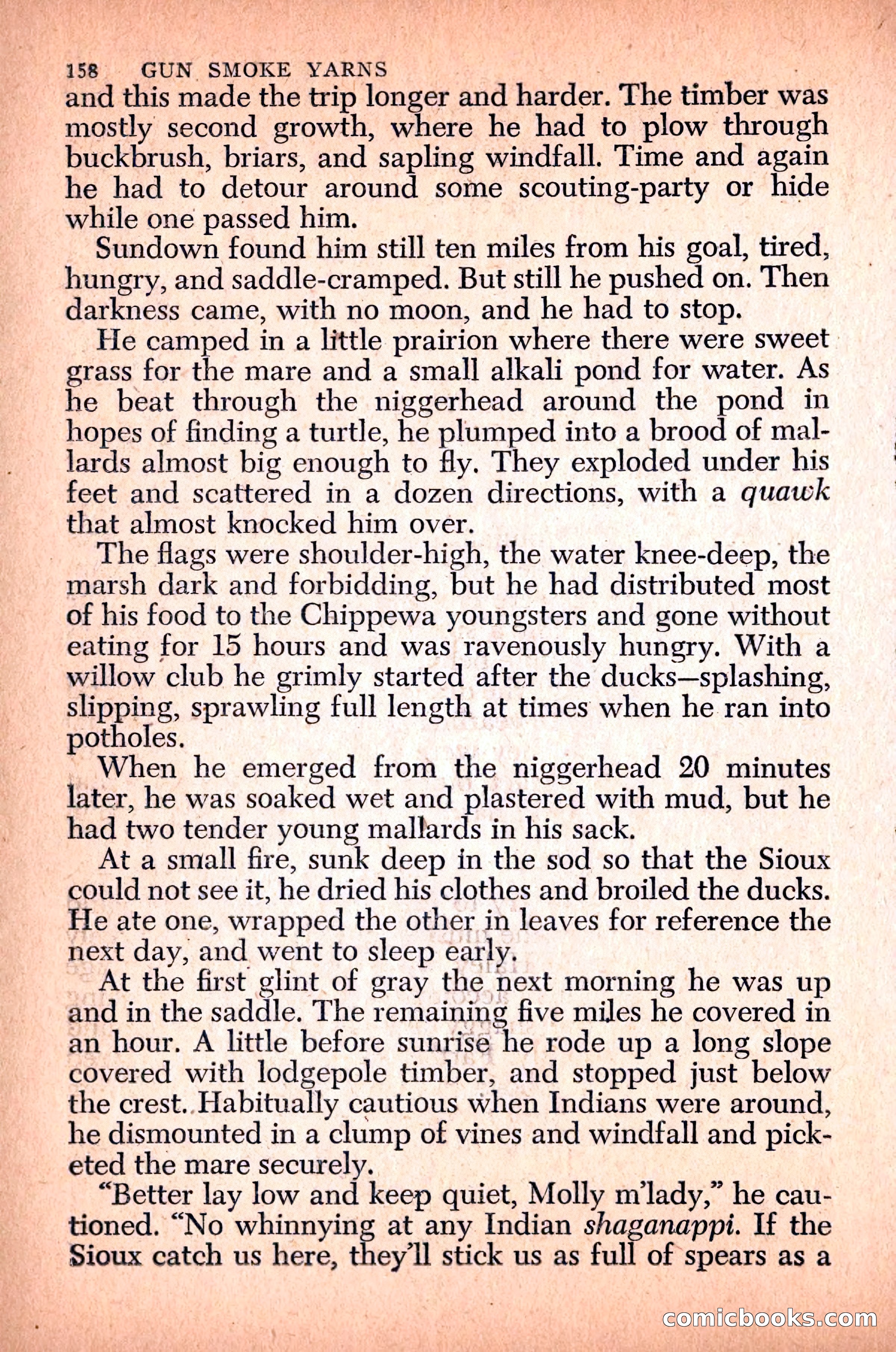 Gunsmoke Yarns — page 162 of 200