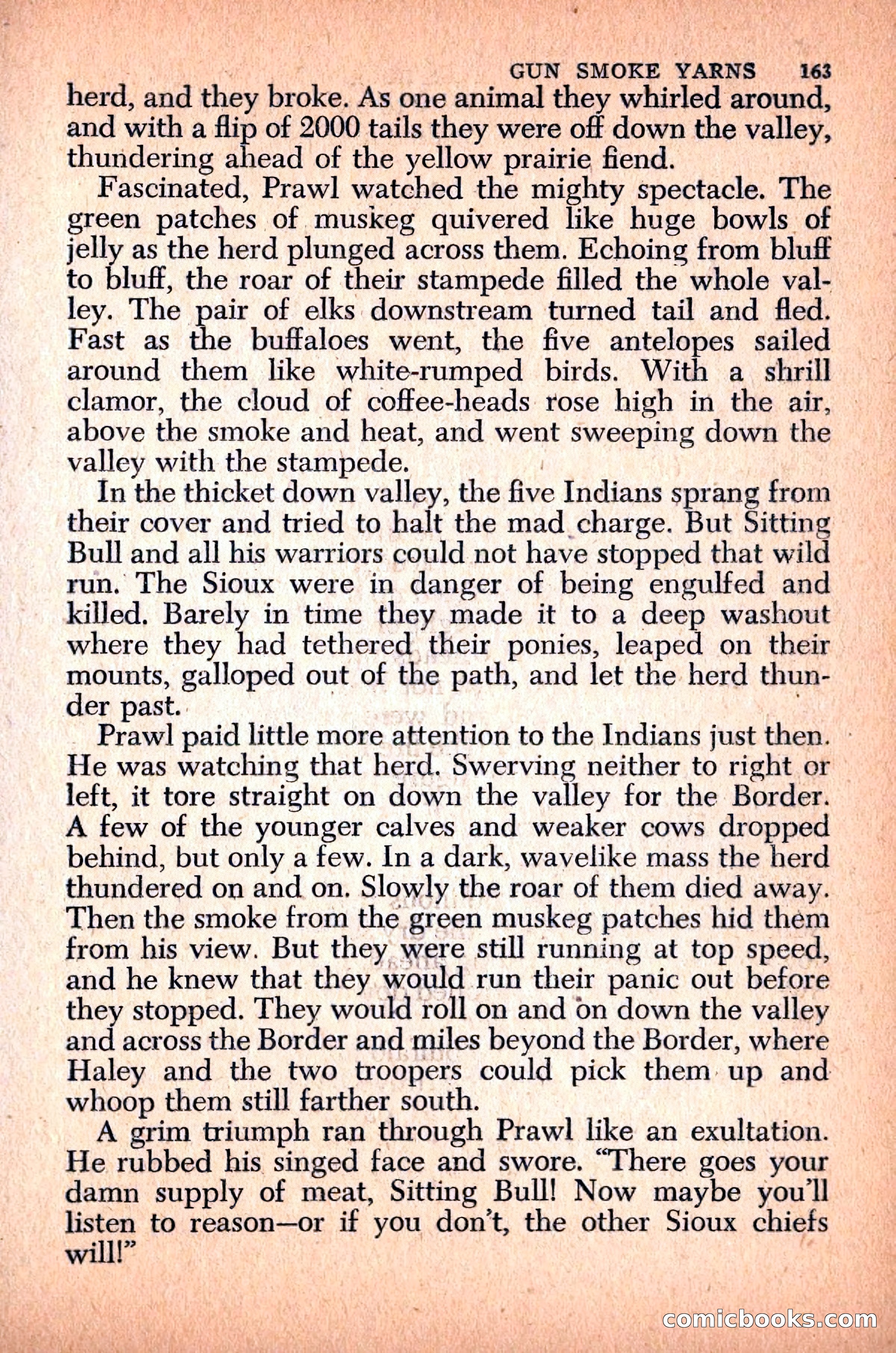 Gunsmoke Yarns — page 167 of 200