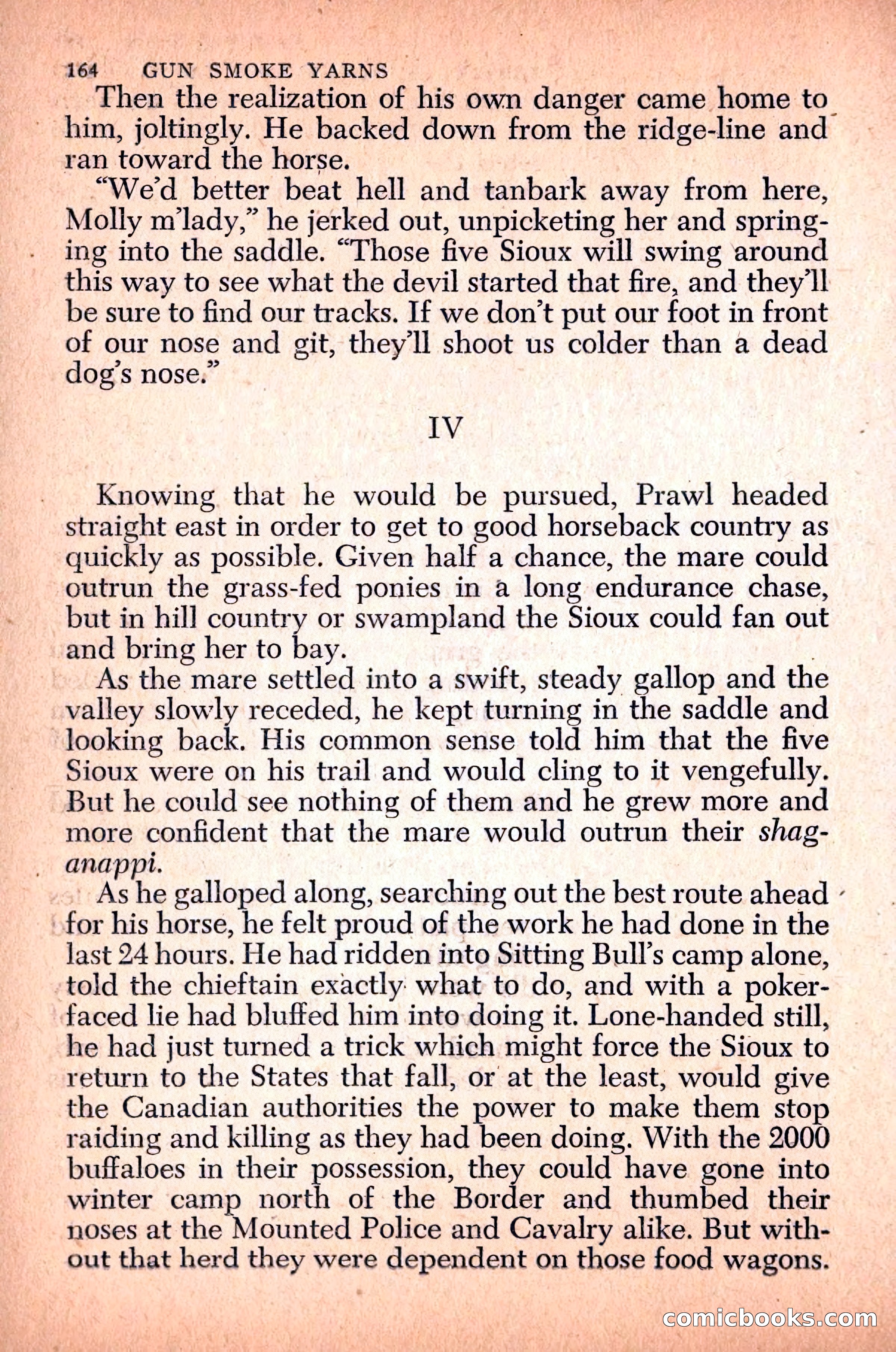 Gunsmoke Yarns — page 168 of 200