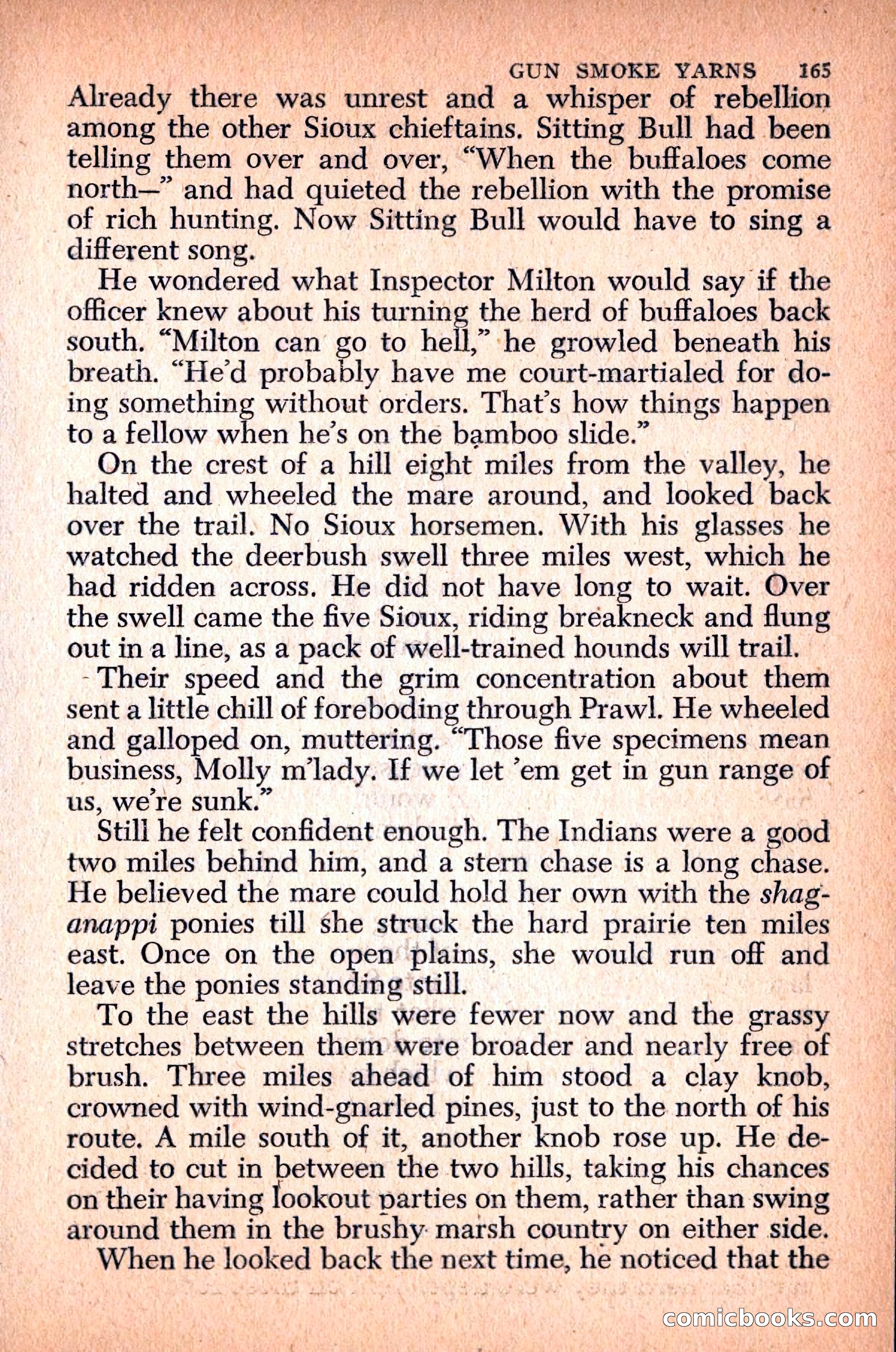 Gunsmoke Yarns — page 169 of 200