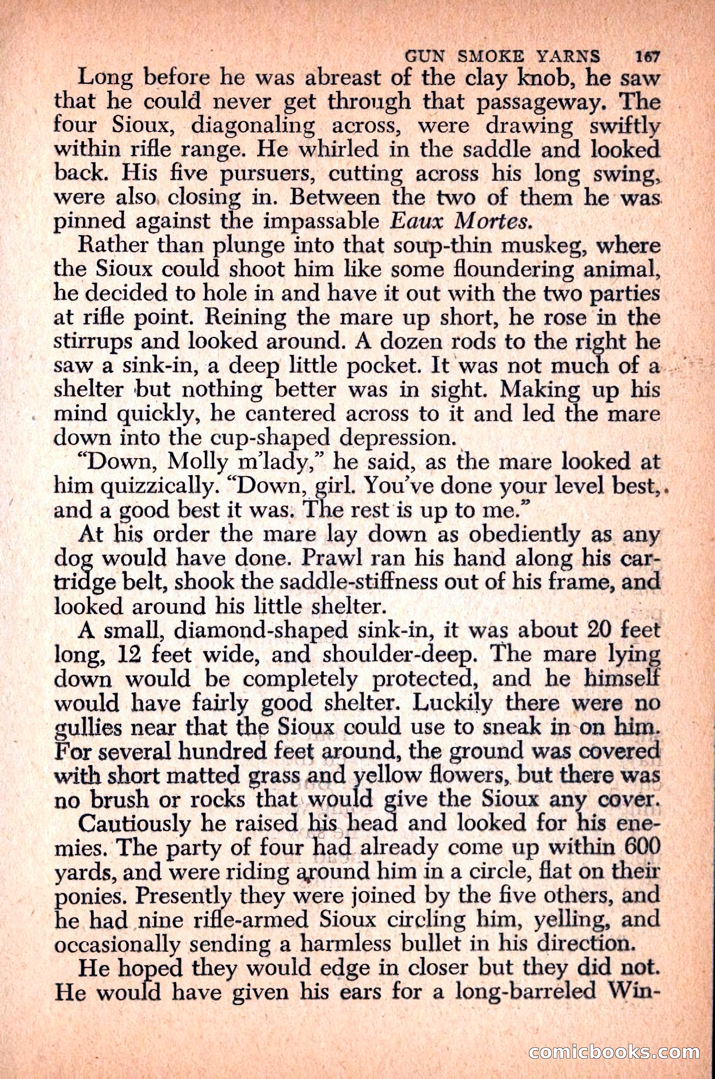 Gunsmoke Yarns — page 171 of 200