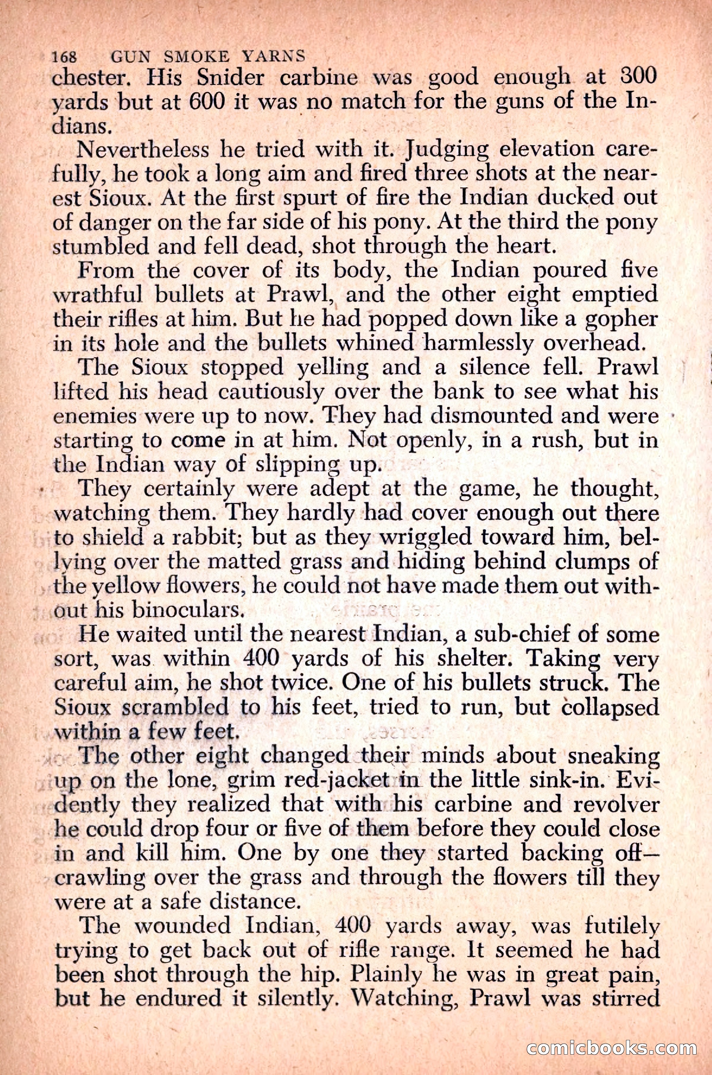Gunsmoke Yarns — page 172 of 200