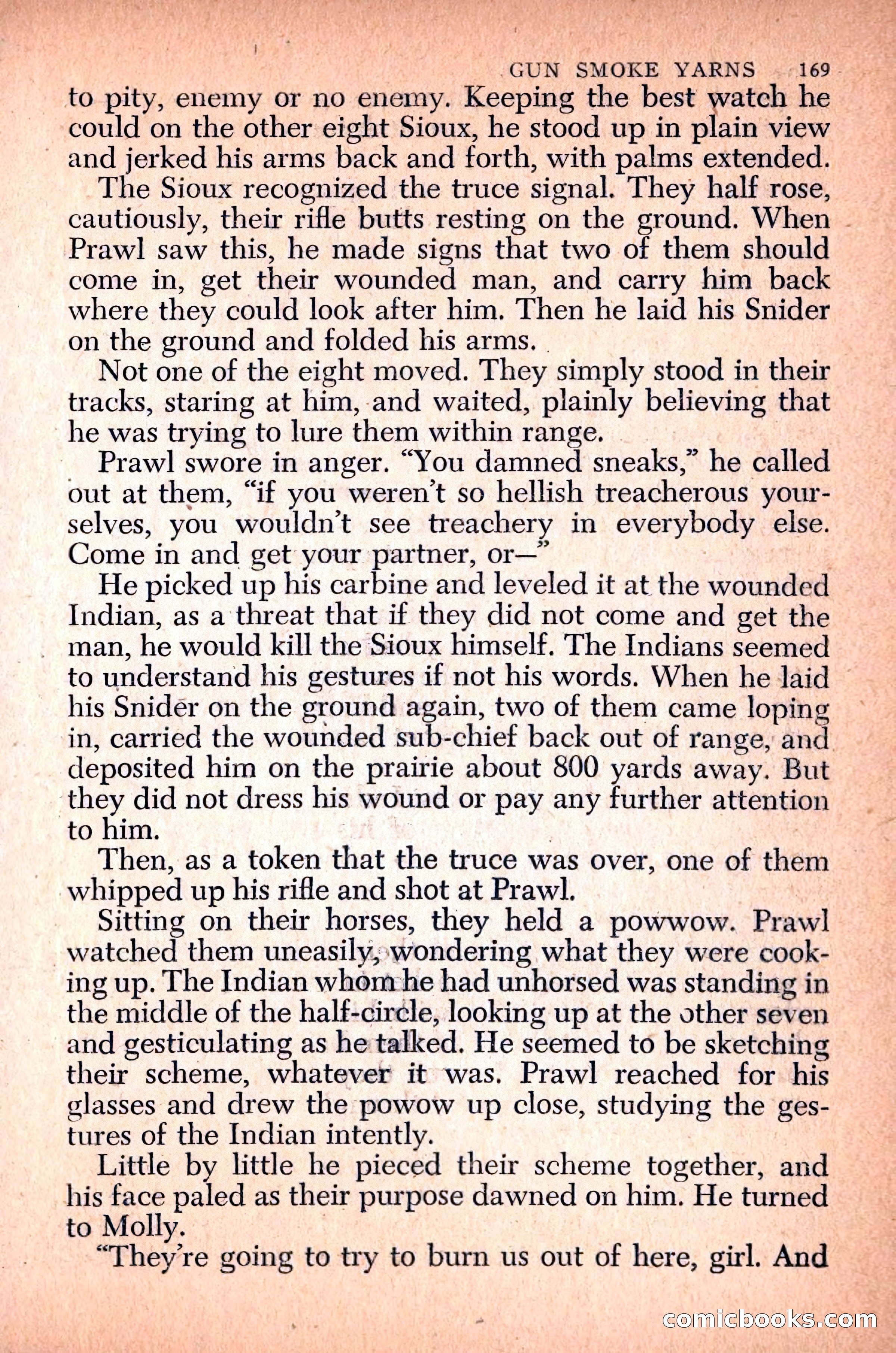 Gunsmoke Yarns — page 173 of 200