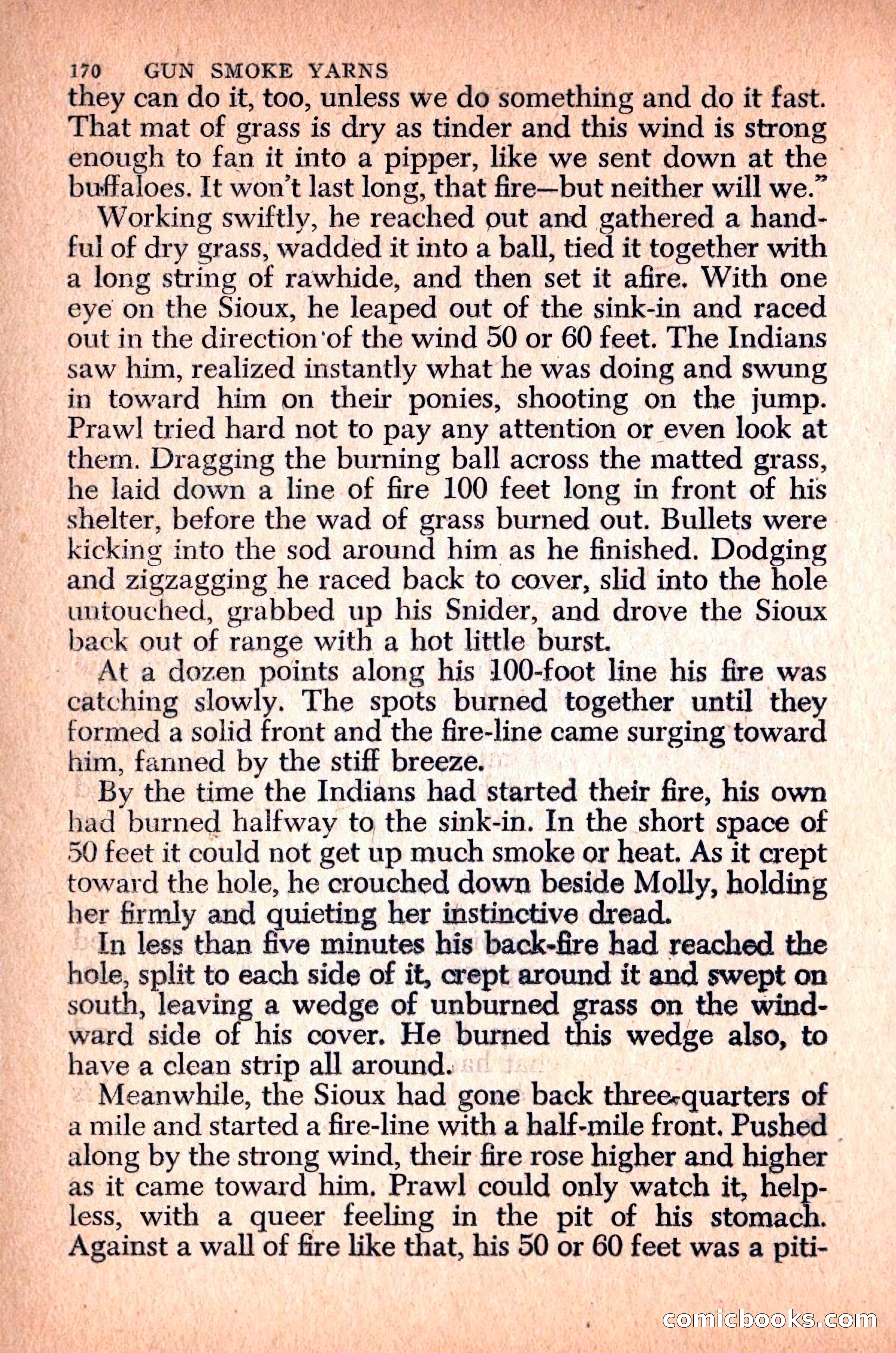 Gunsmoke Yarns — page 174 of 200