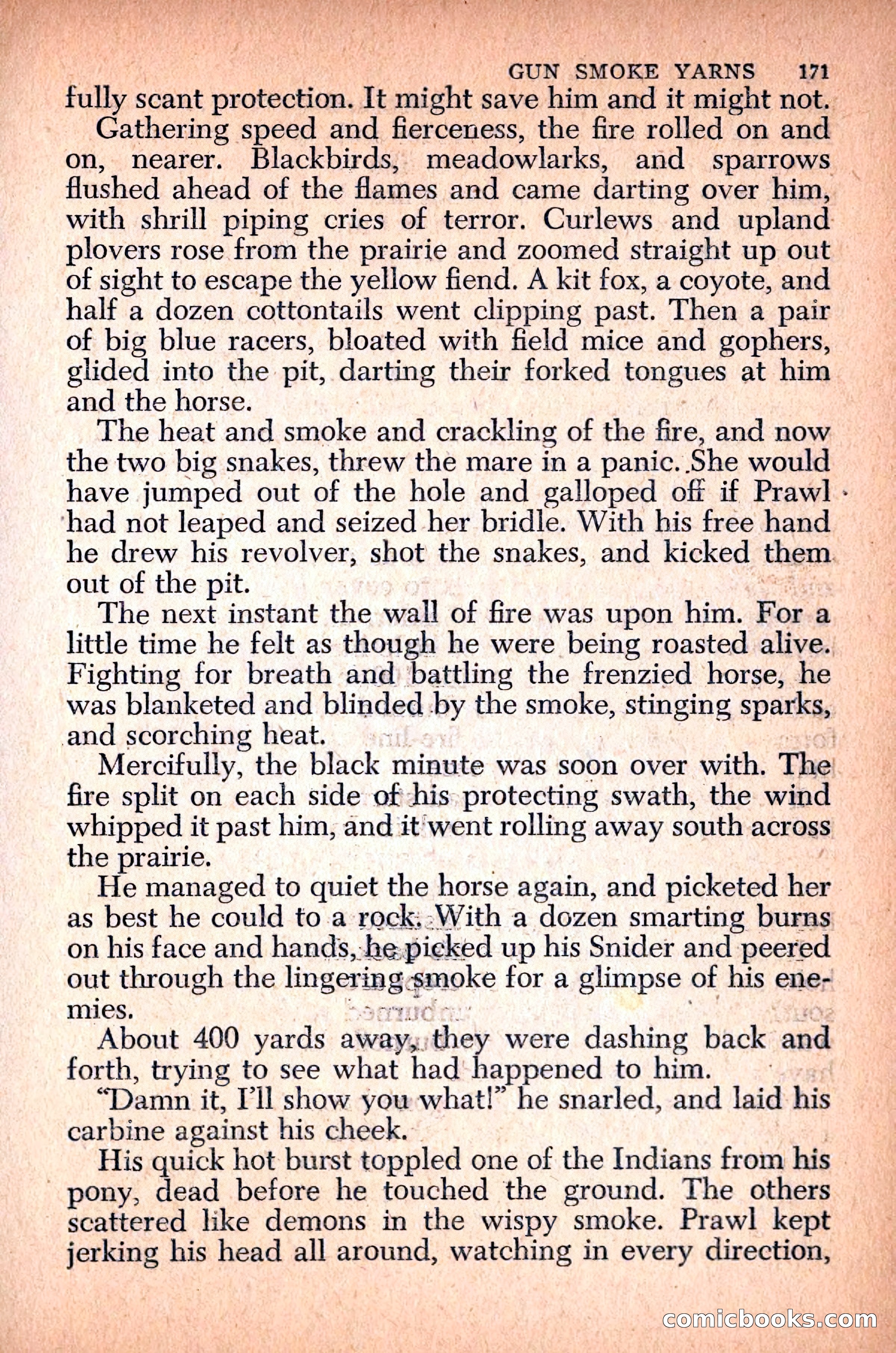 Gunsmoke Yarns — page 175 of 200