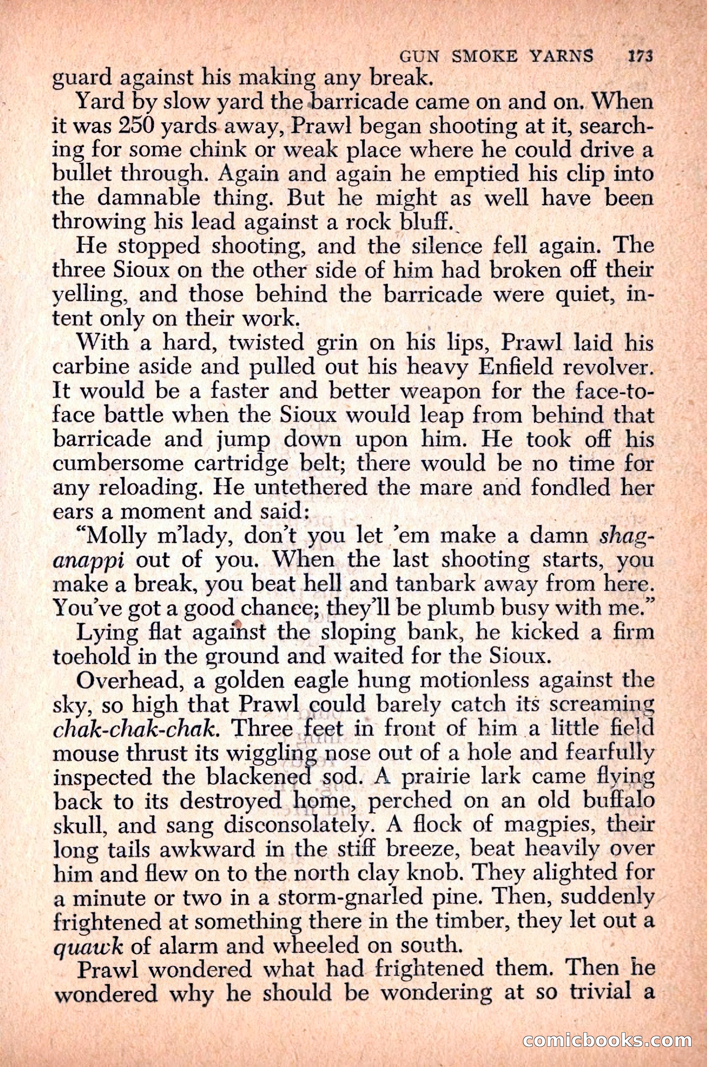Gunsmoke Yarns — page 177 of 200