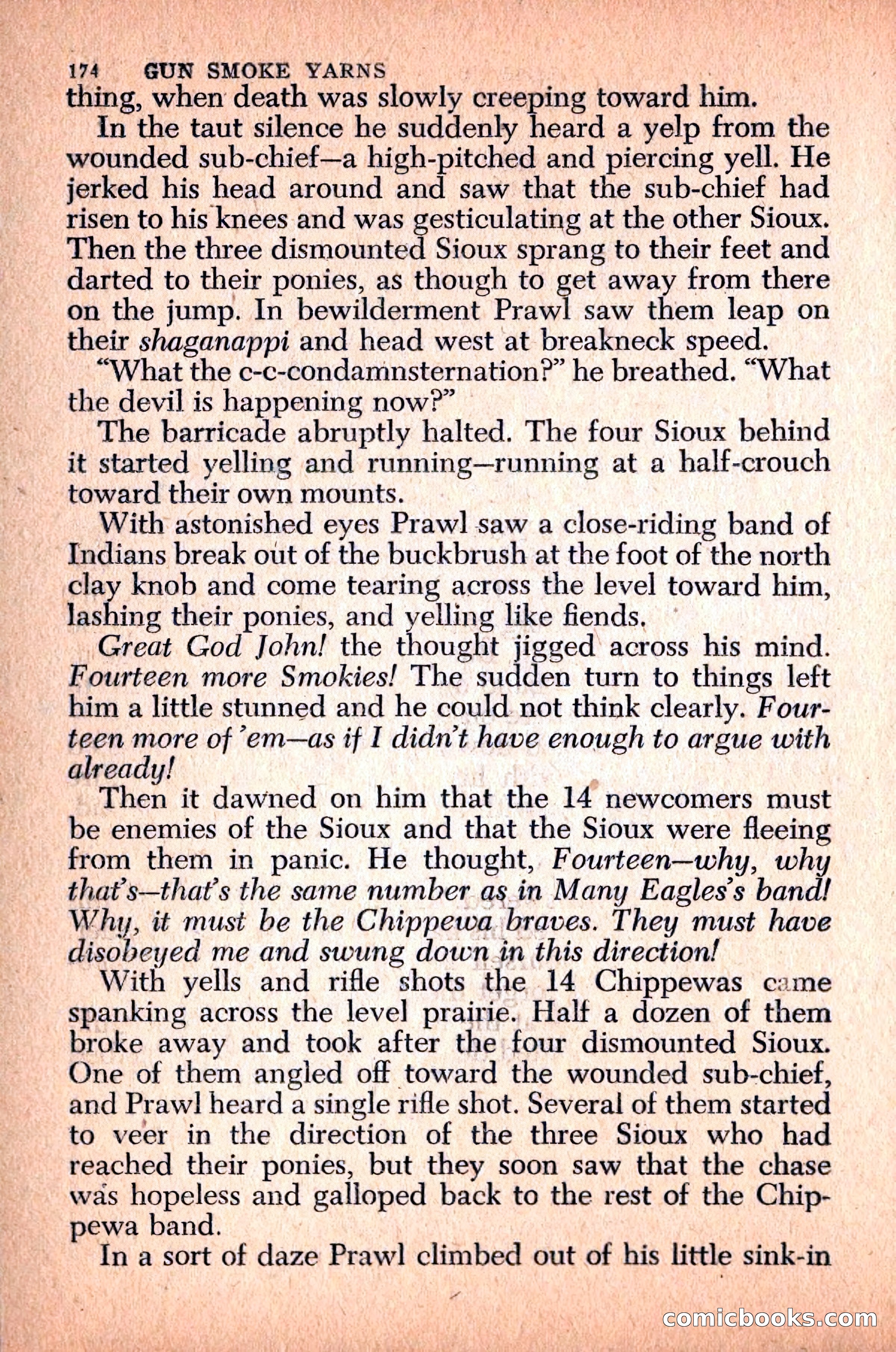 Gunsmoke Yarns — page 178 of 200