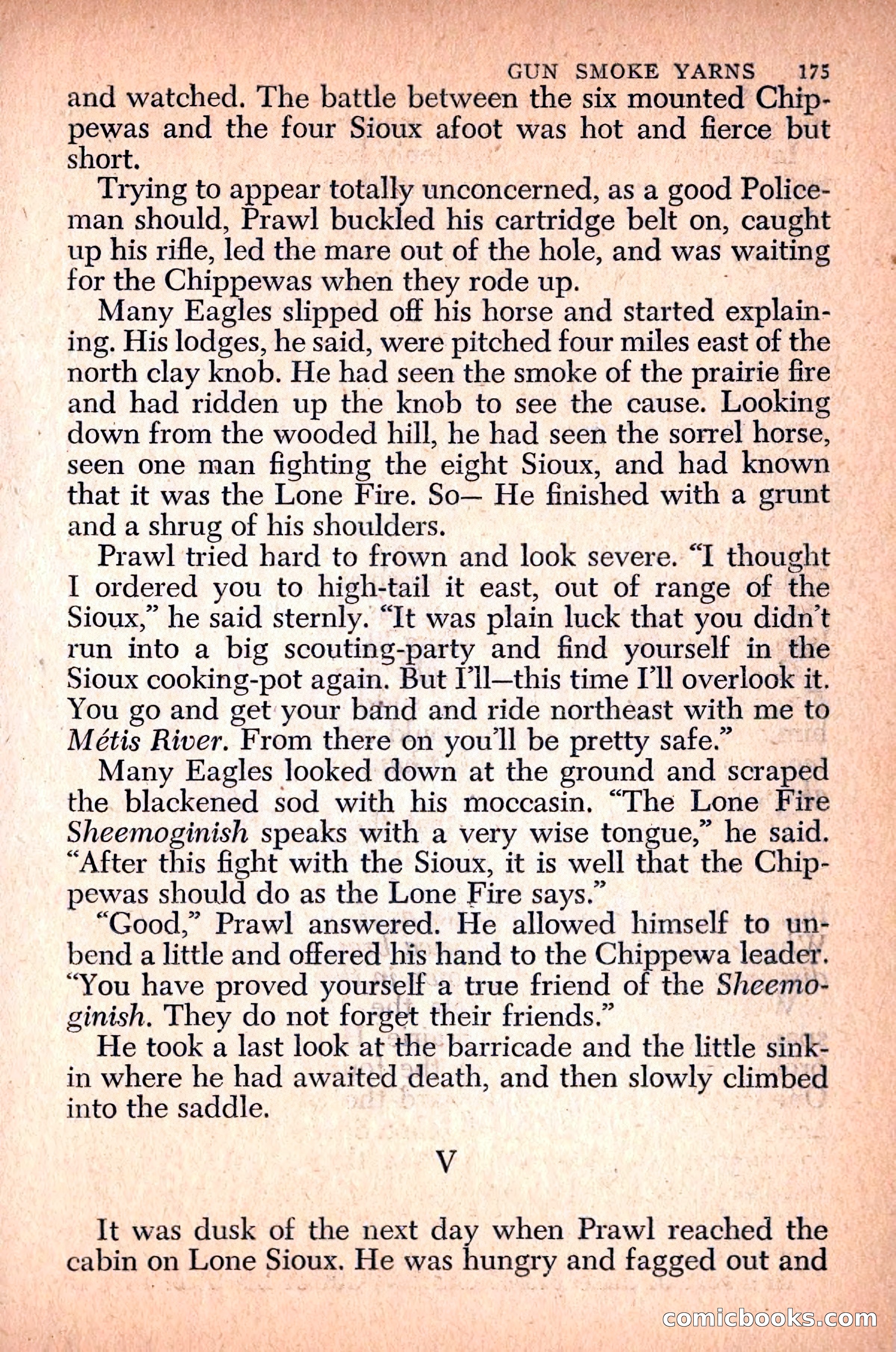 Gunsmoke Yarns — page 179 of 200
