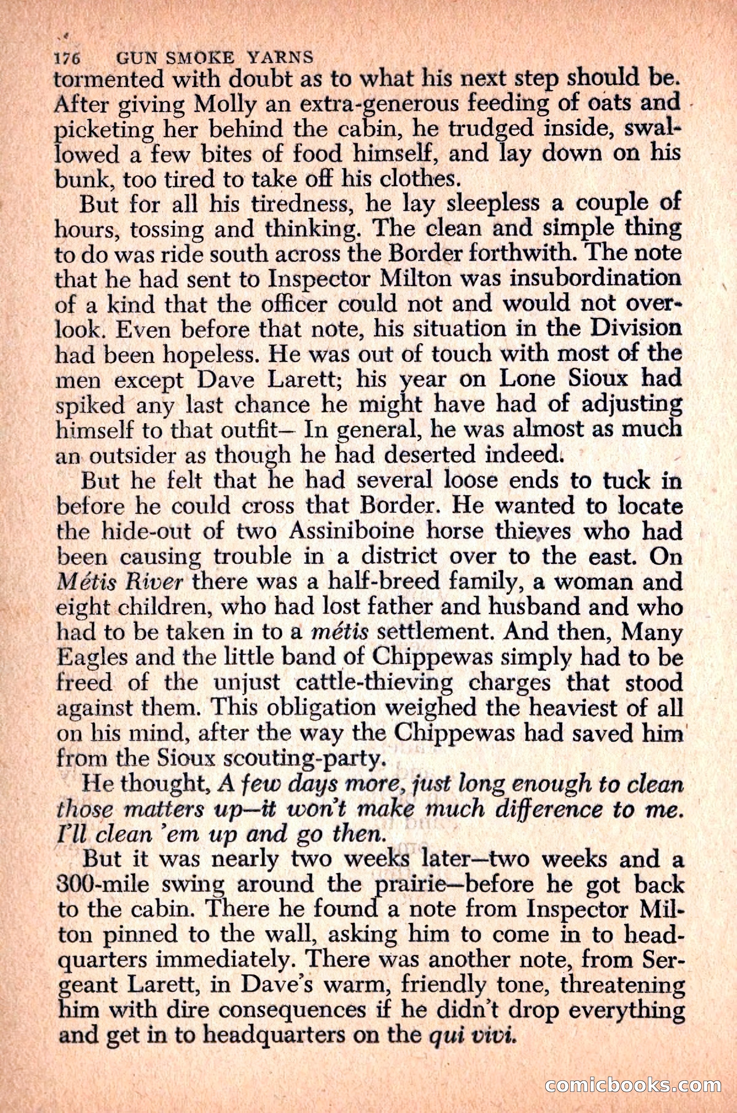 Gunsmoke Yarns — page 180 of 200