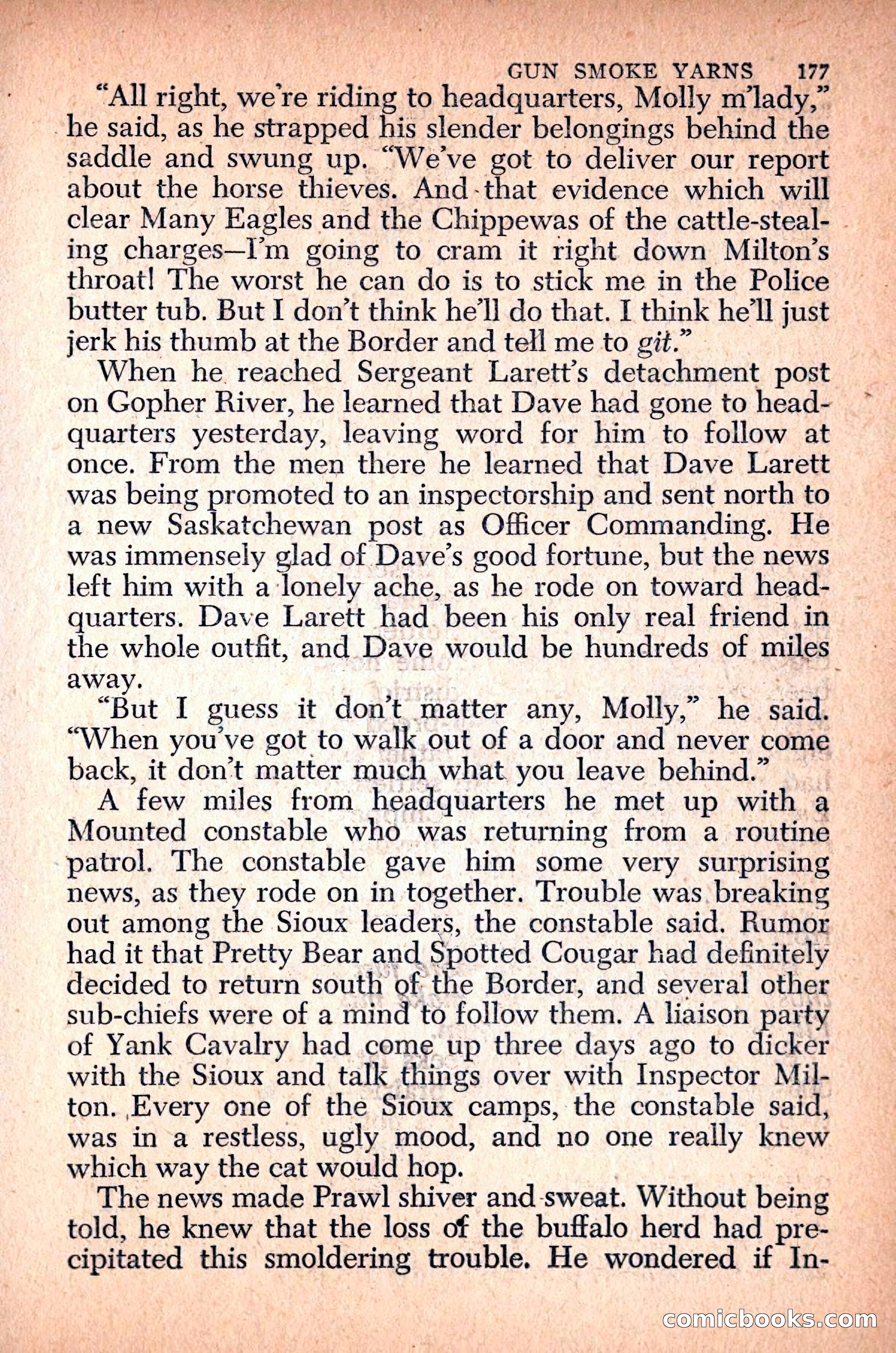 Gunsmoke Yarns — page 181 of 200