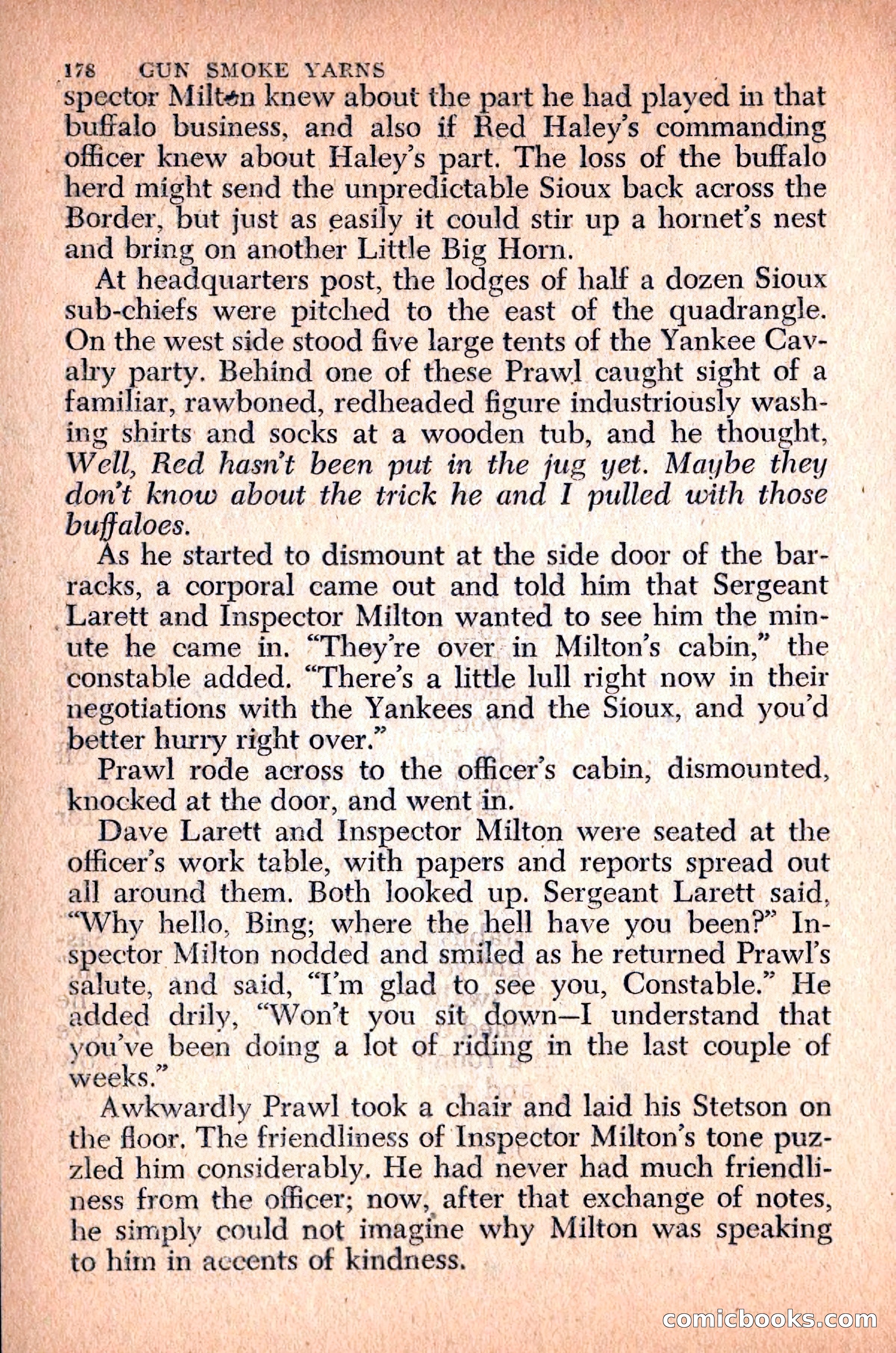 Gunsmoke Yarns — page 182 of 200