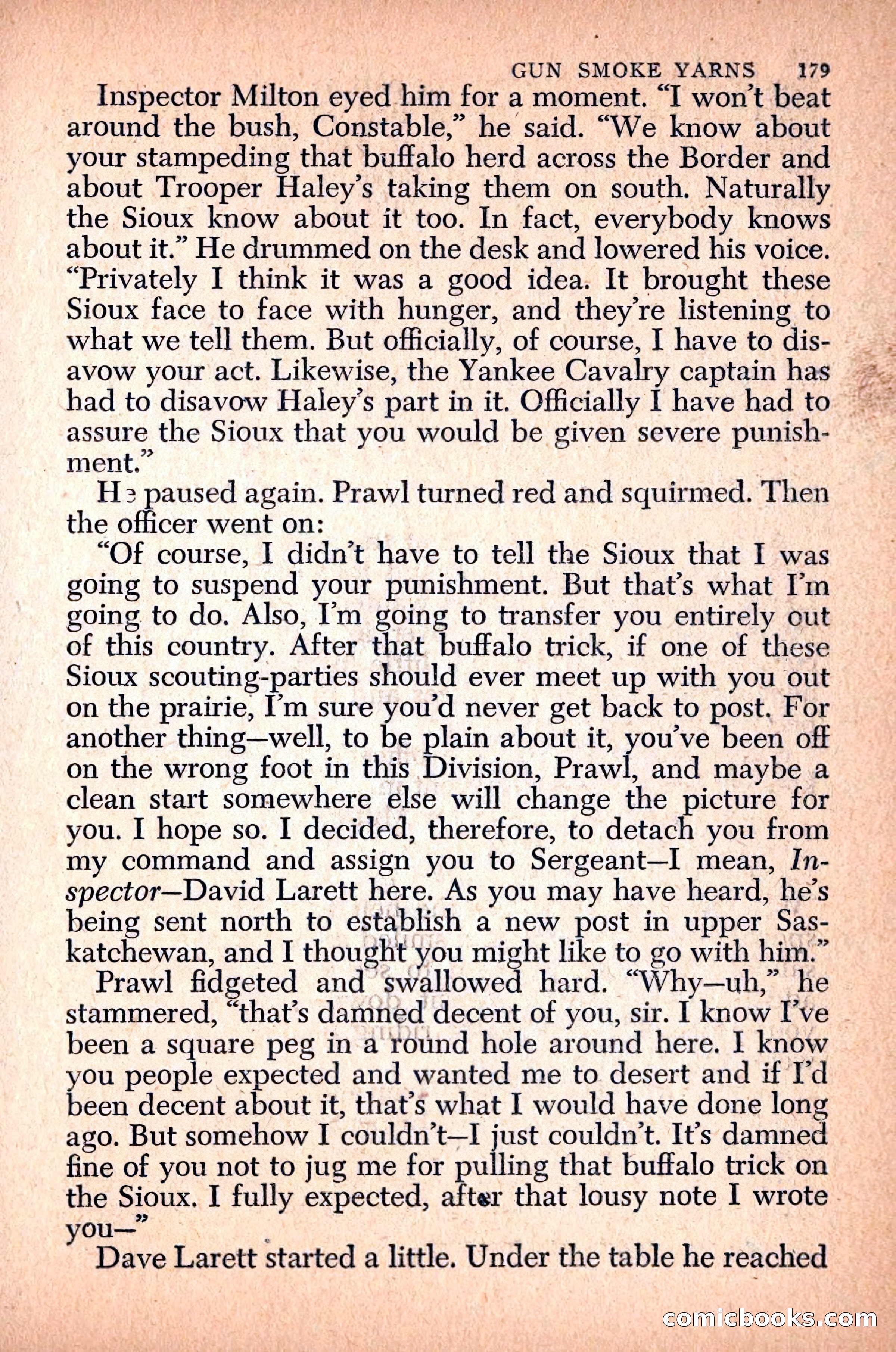 Gunsmoke Yarns — page 183 of 200