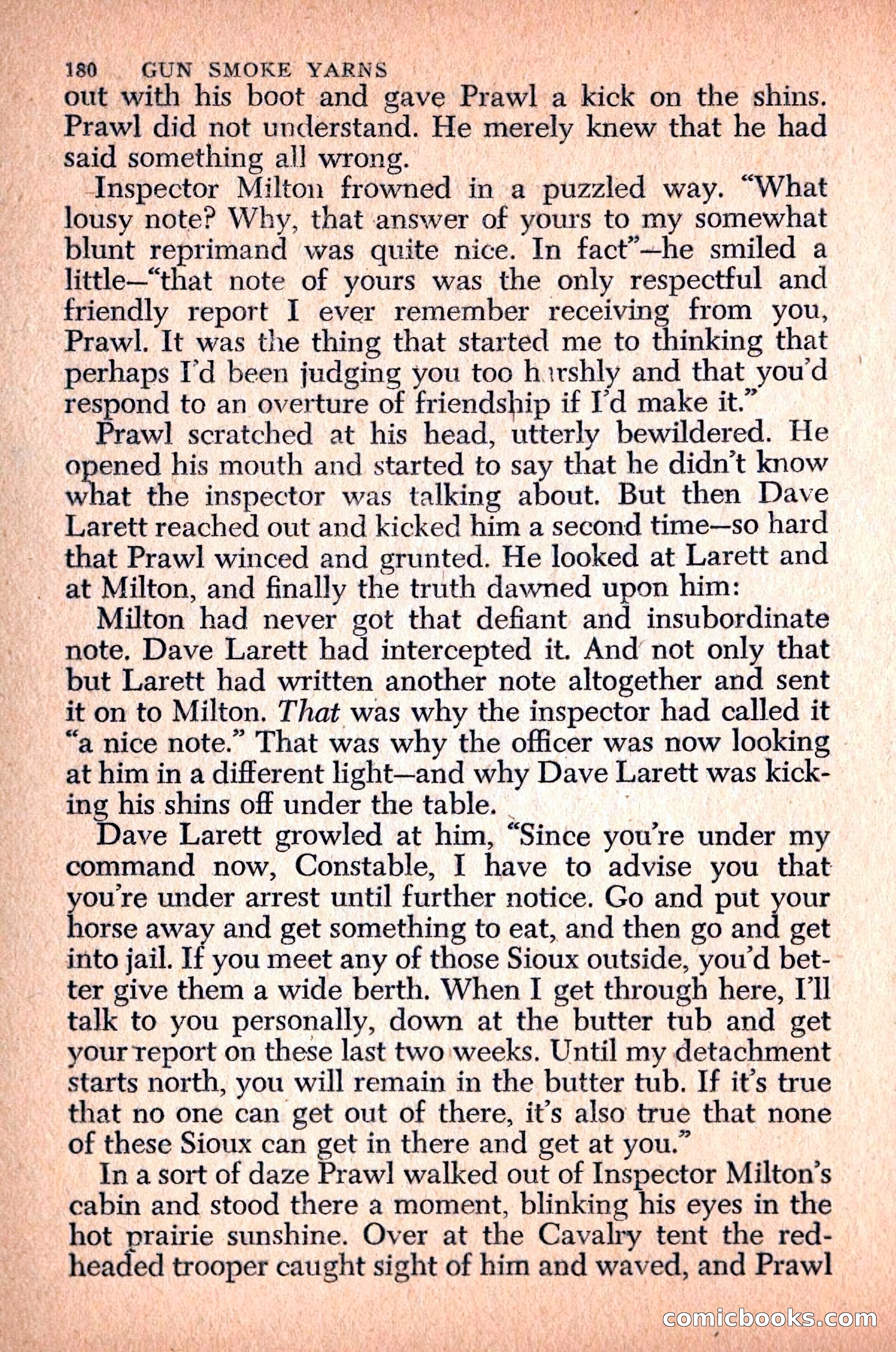 Gunsmoke Yarns — page 184 of 200