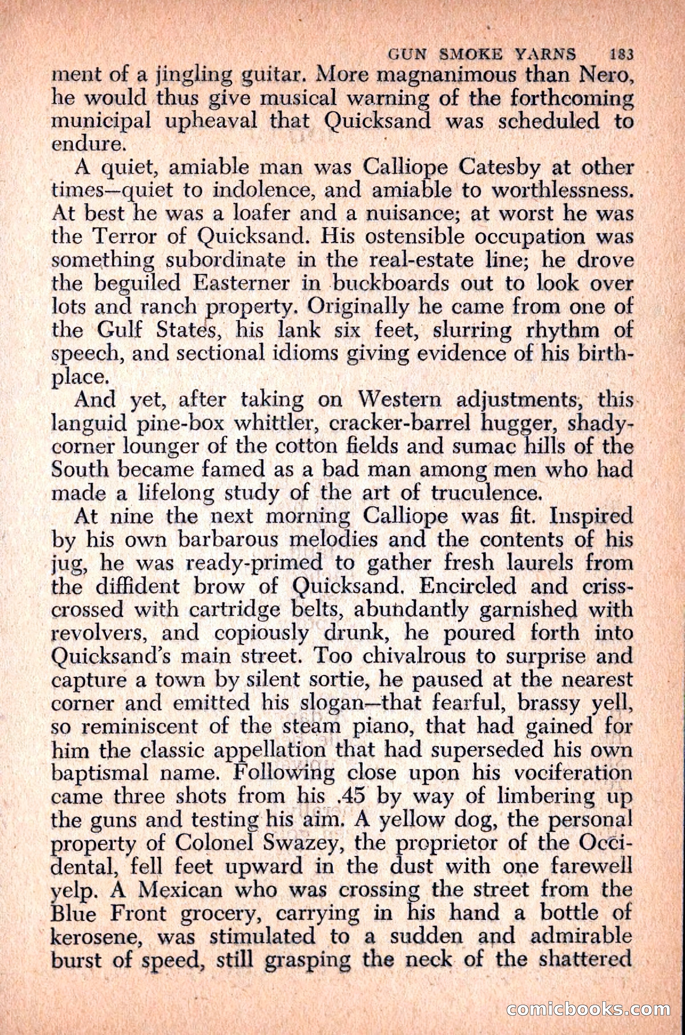 Gunsmoke Yarns — page 187 of 200