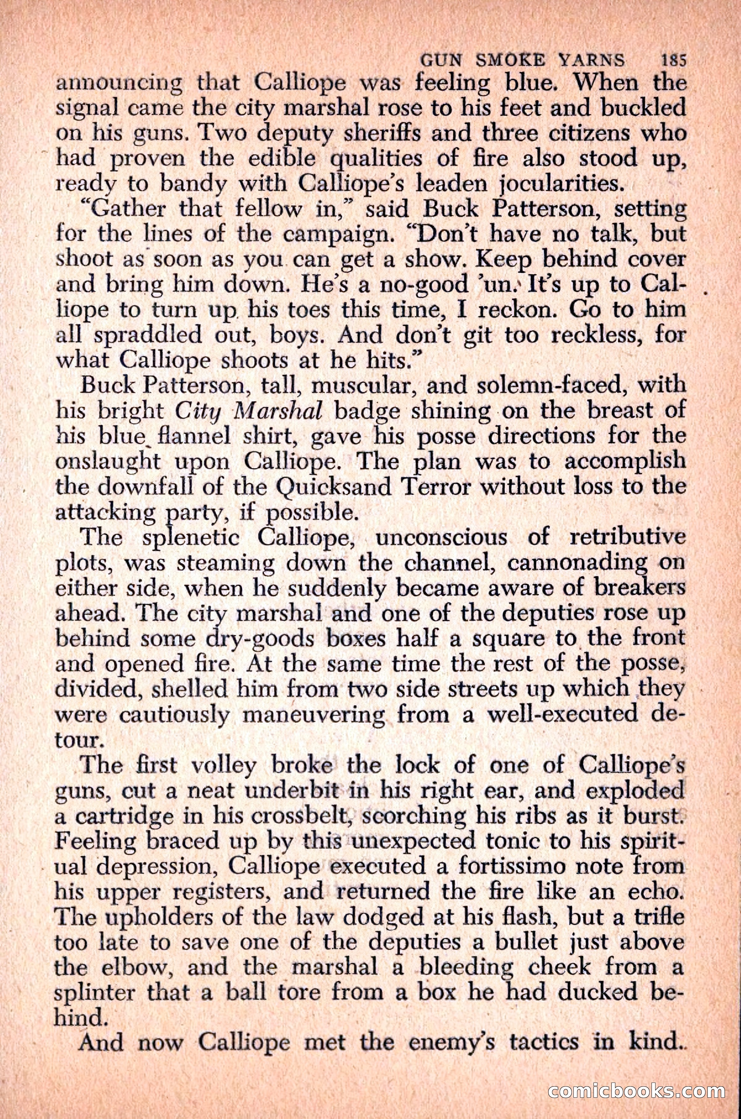 Gunsmoke Yarns — page 189 of 200