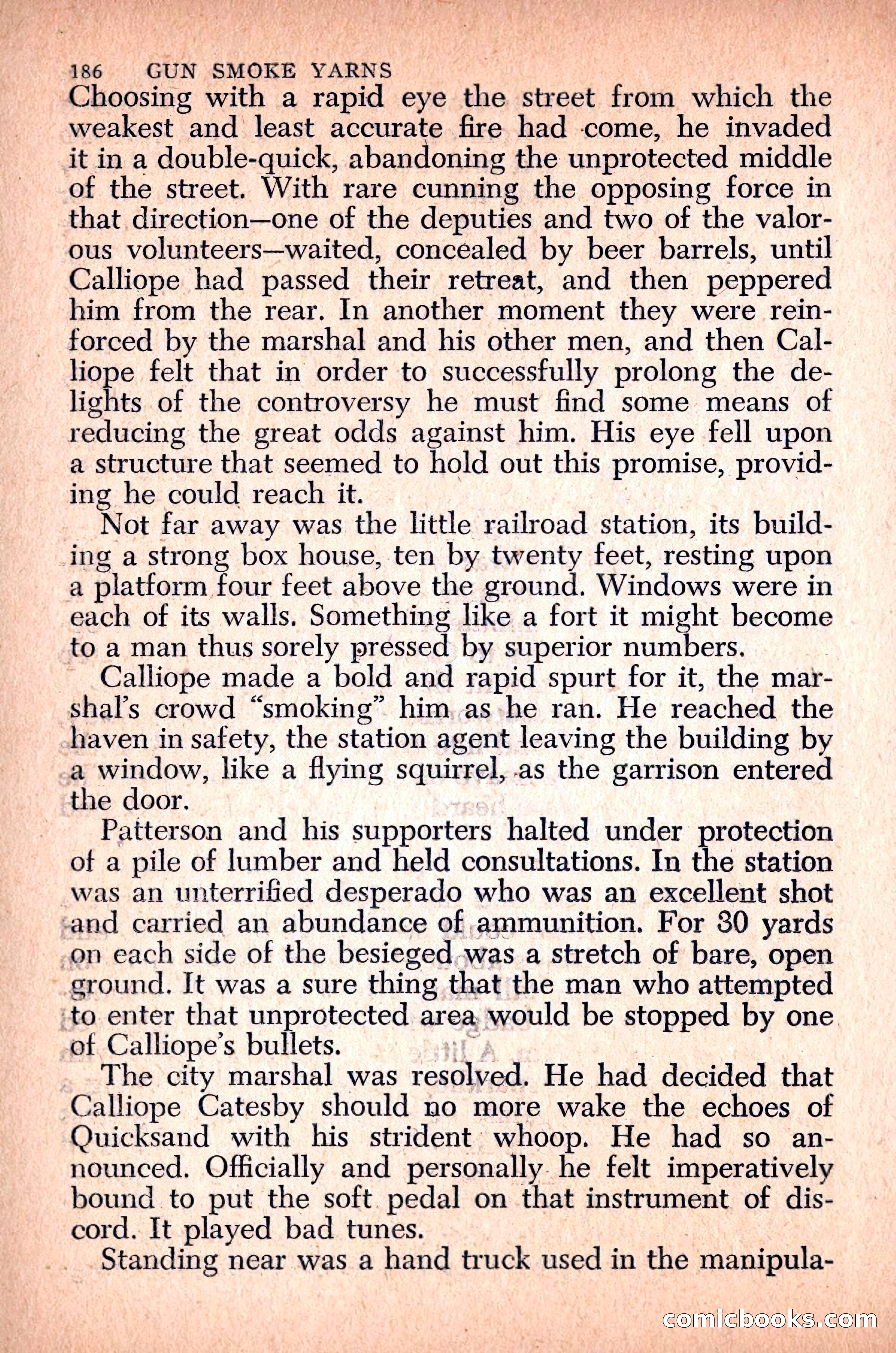 Gunsmoke Yarns — page 190 of 200