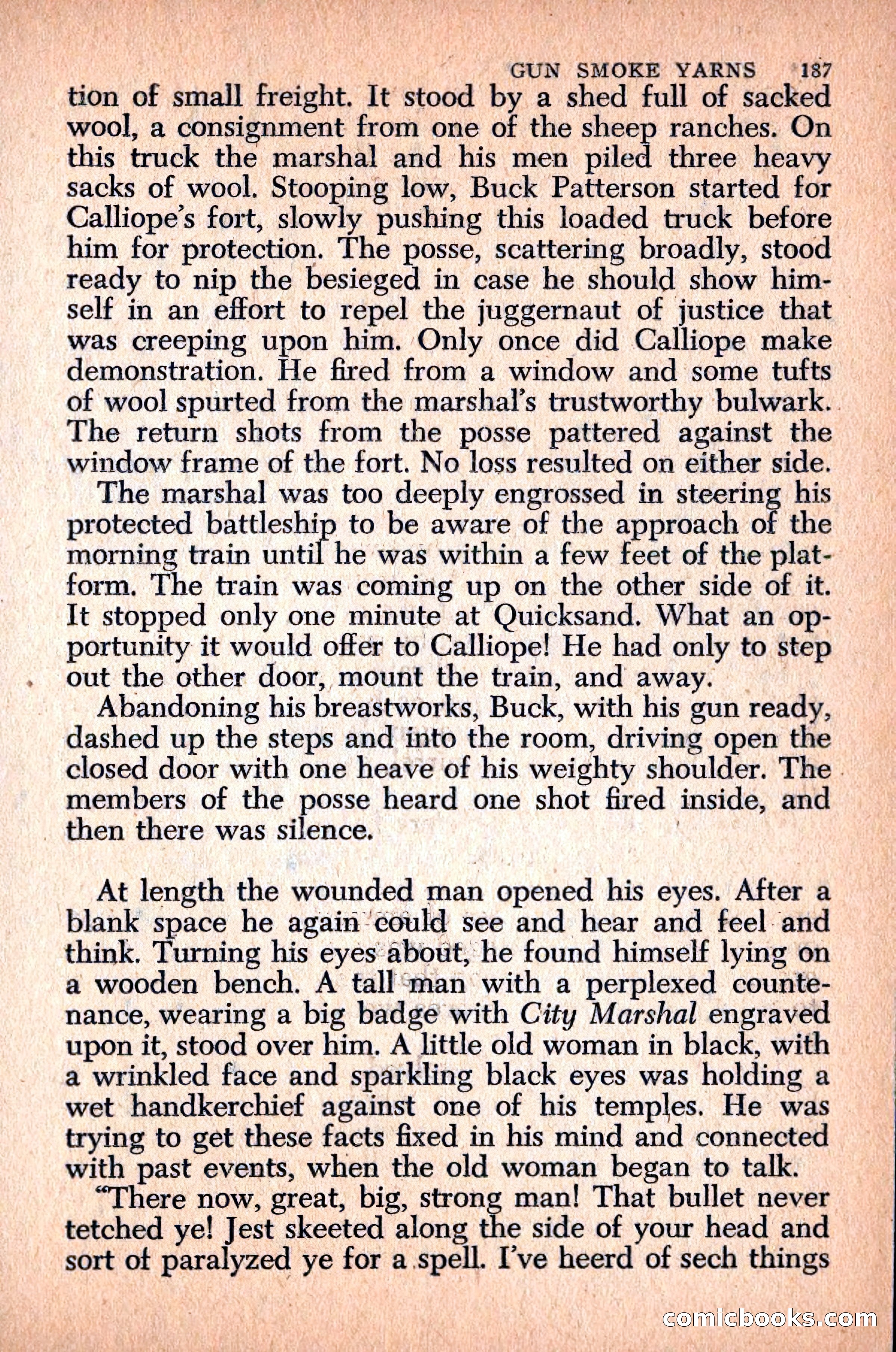 Gunsmoke Yarns — page 191 of 200