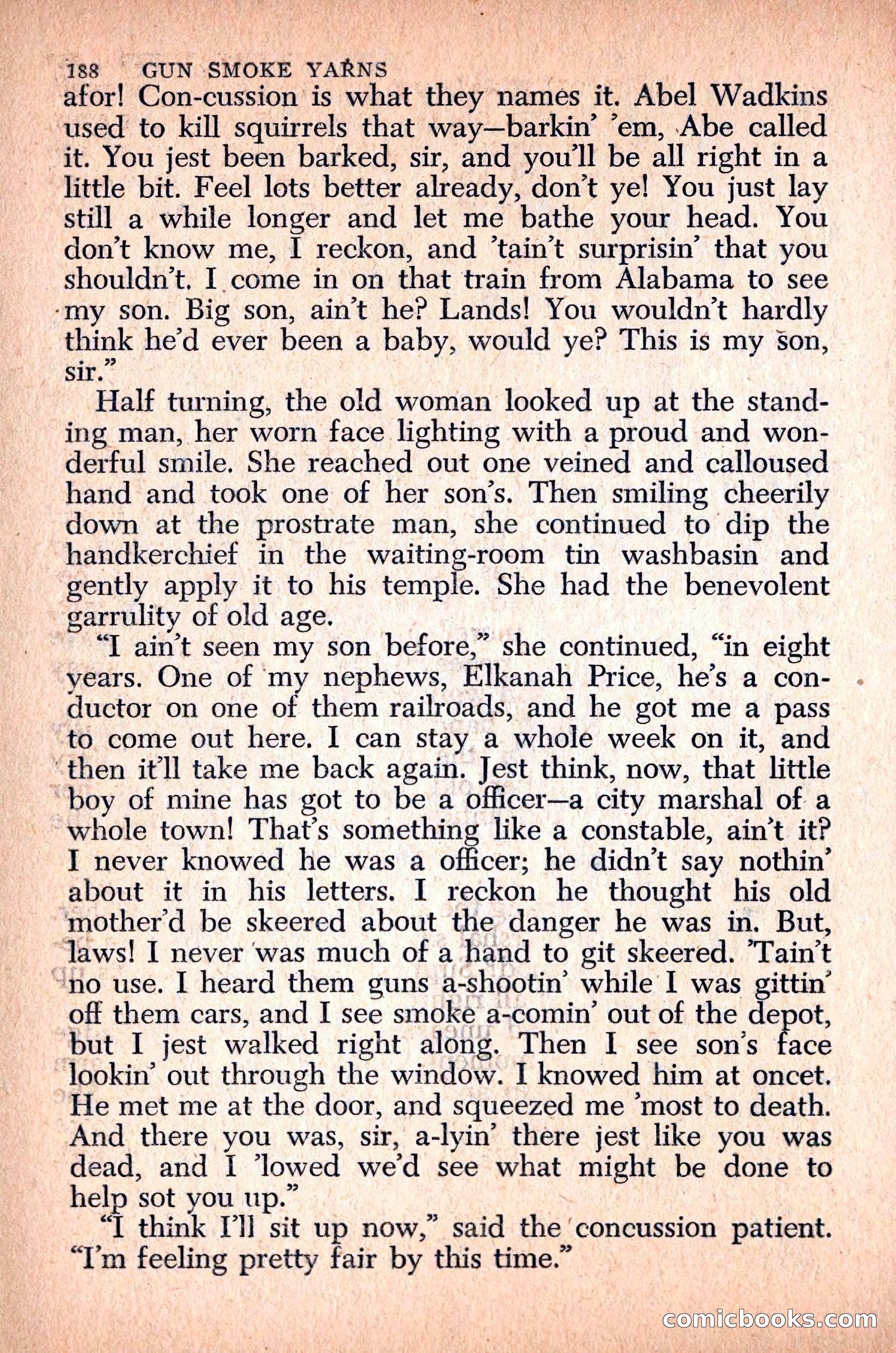 Gunsmoke Yarns — page 192 of 200