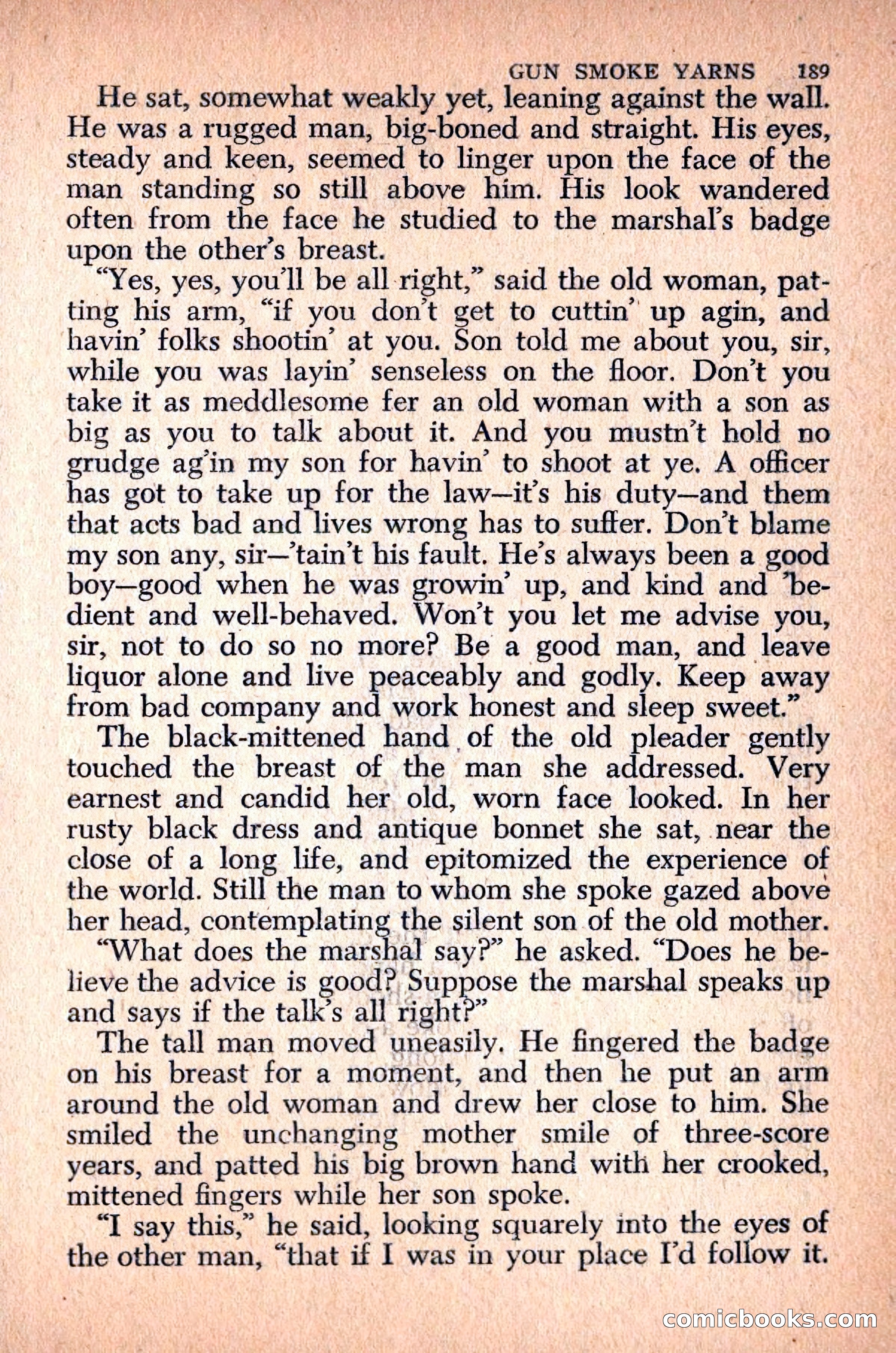 Gunsmoke Yarns — page 193 of 200