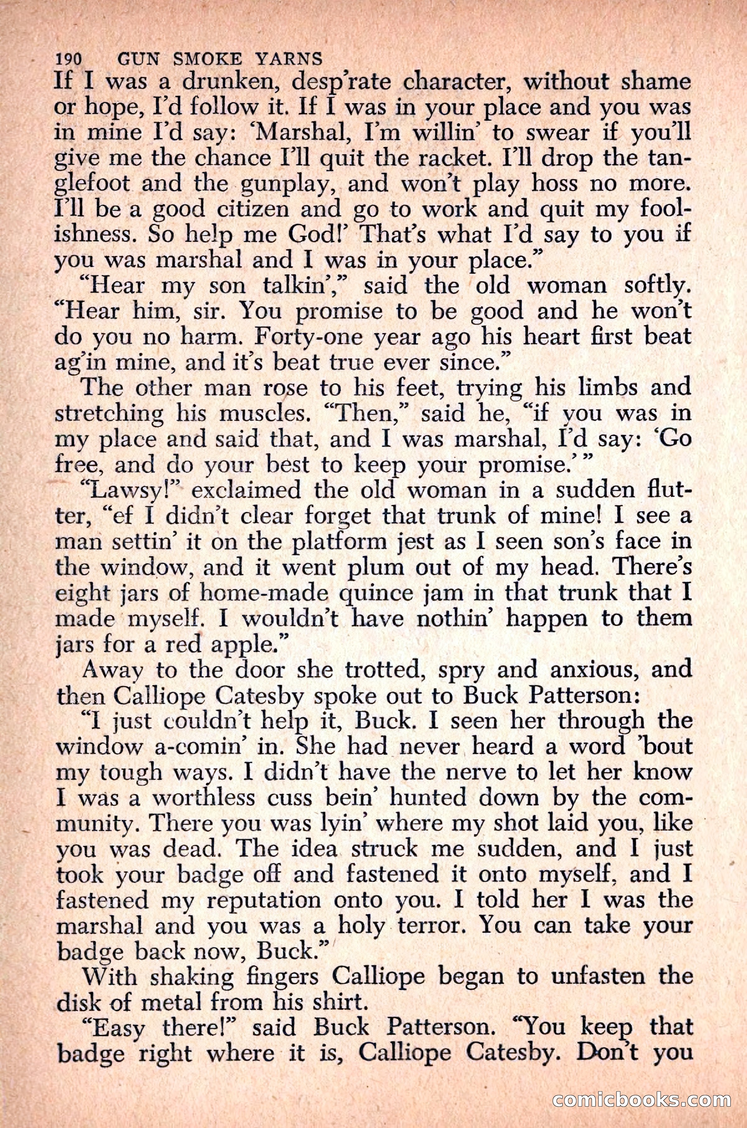 Gunsmoke Yarns — page 194 of 200