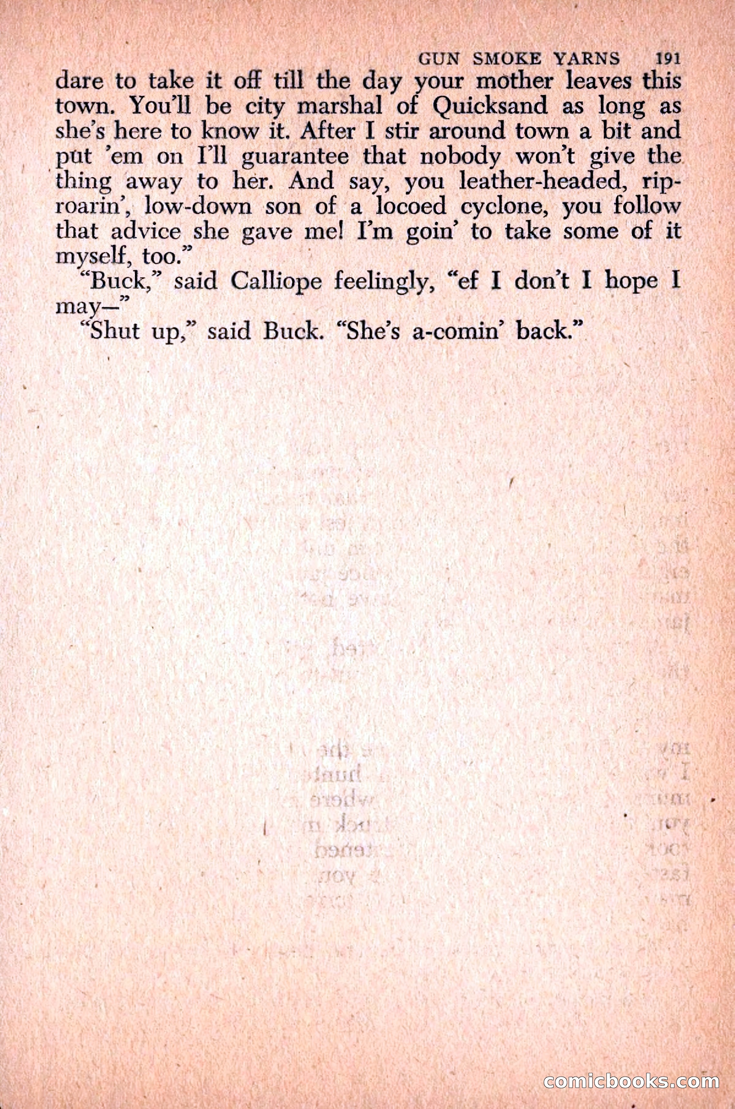 Gunsmoke Yarns — page 195 of 200