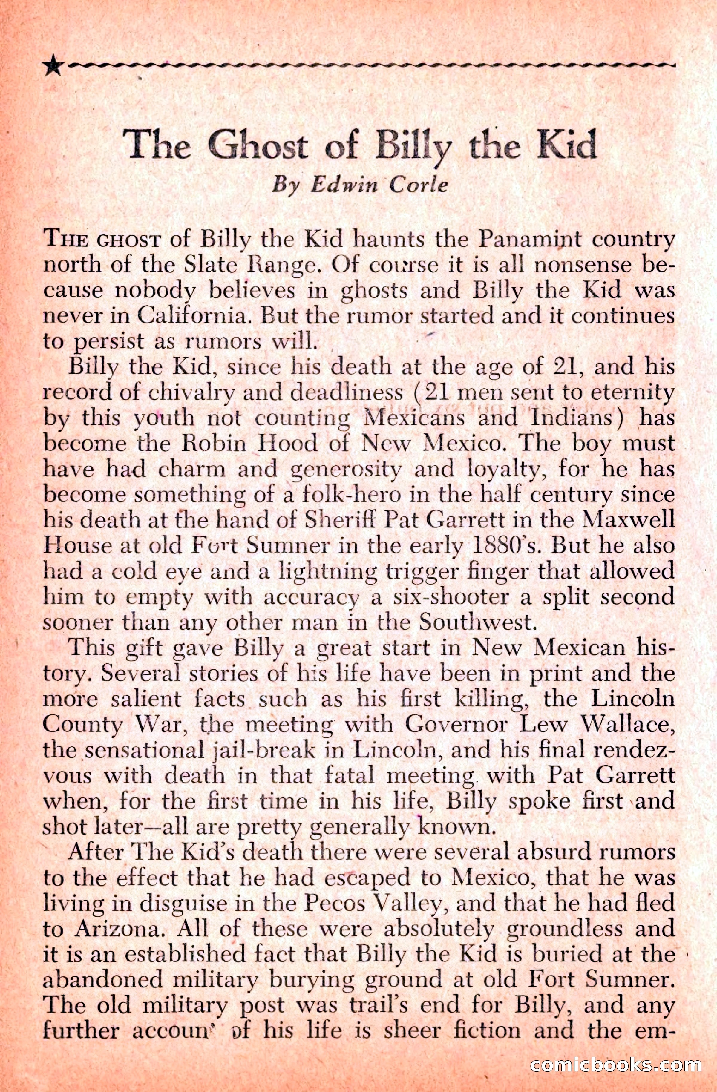 Western Stories, Dell 153 — page 132 of 200