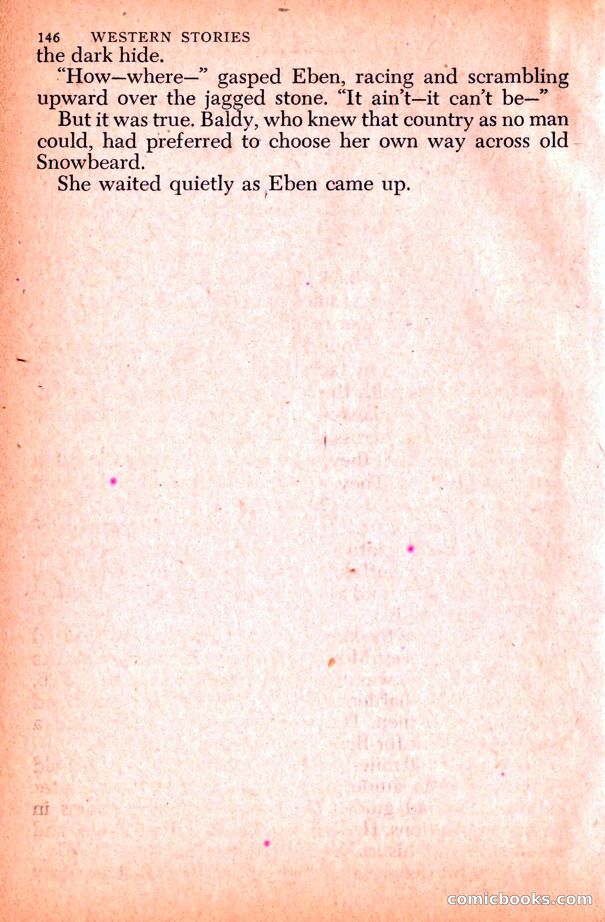 Western Stories, Dell 153 — page 150 of 200