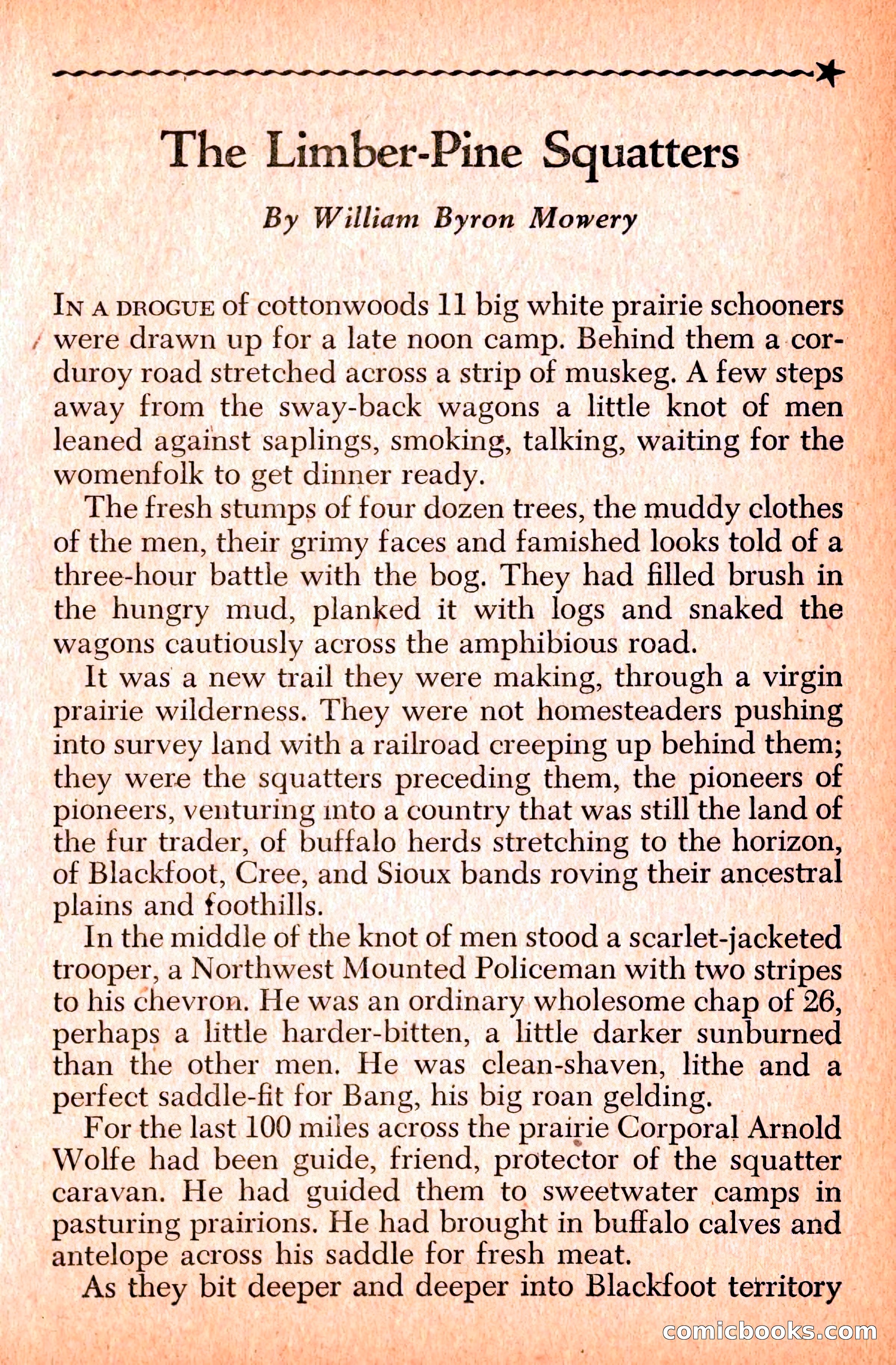 Western Stories, Dell 153 — page 151 of 200