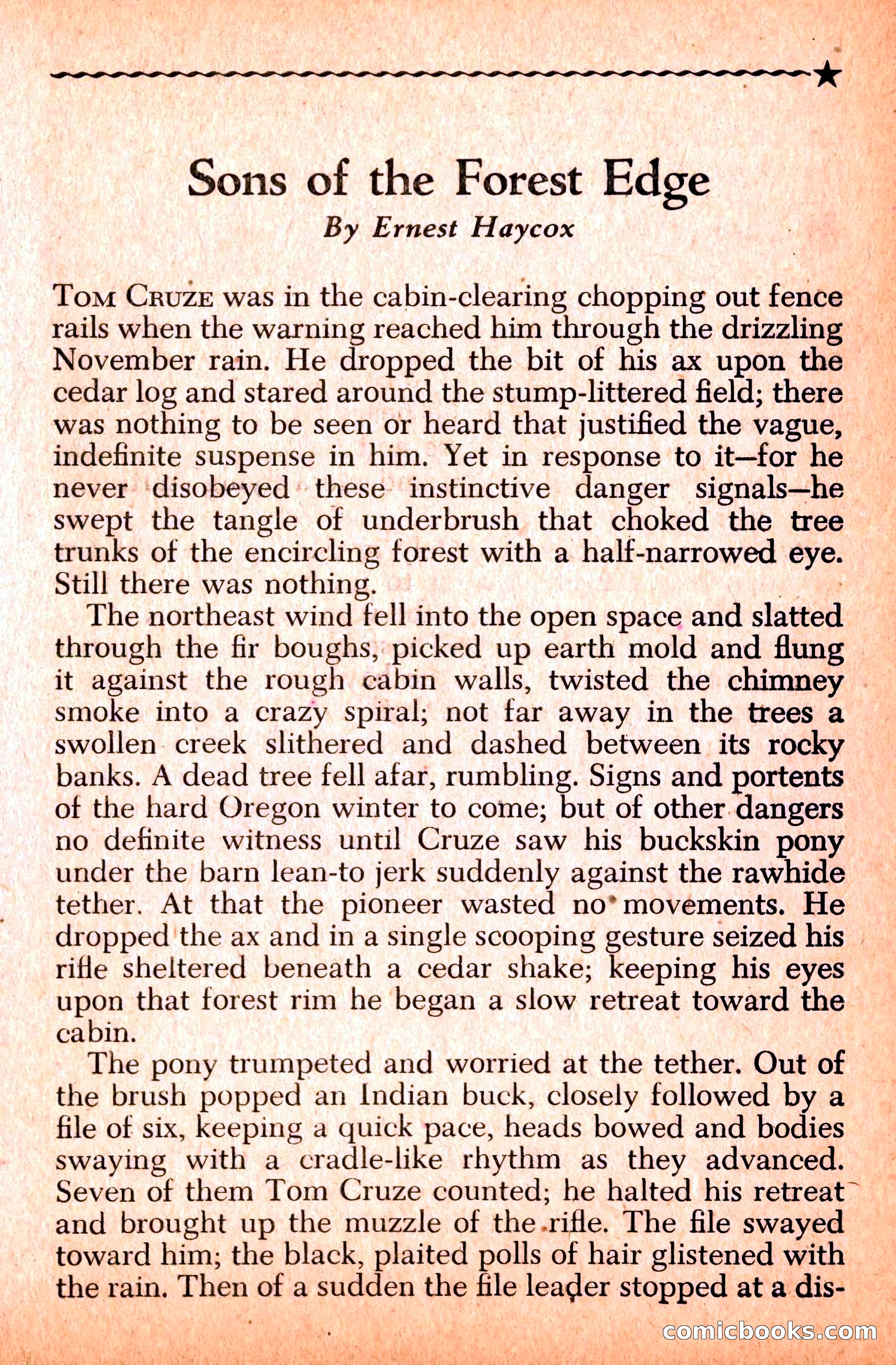 Western Stories, Dell 153 — page 179 of 200