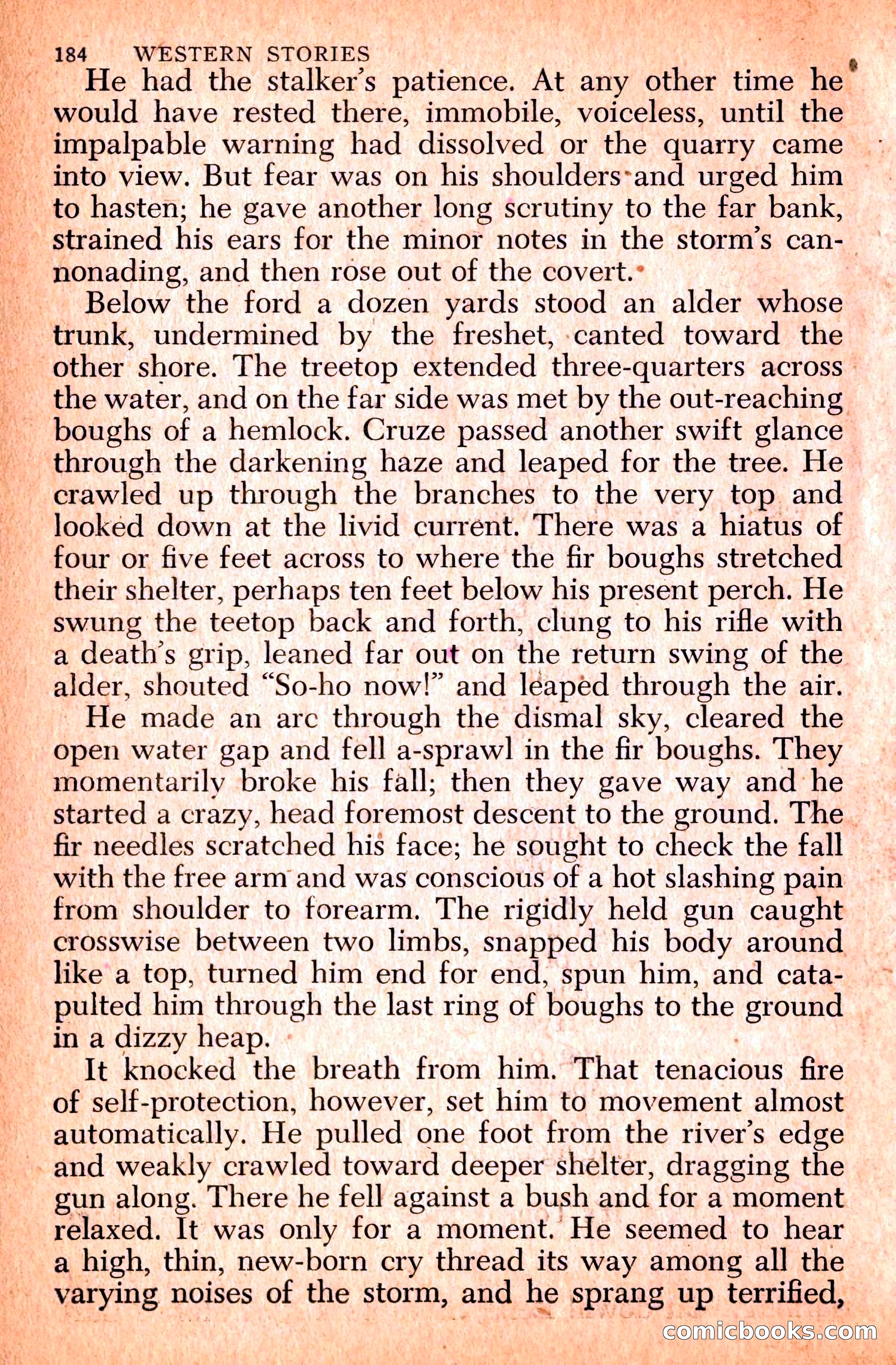 Western Stories, Dell 153 — page 188 of 200