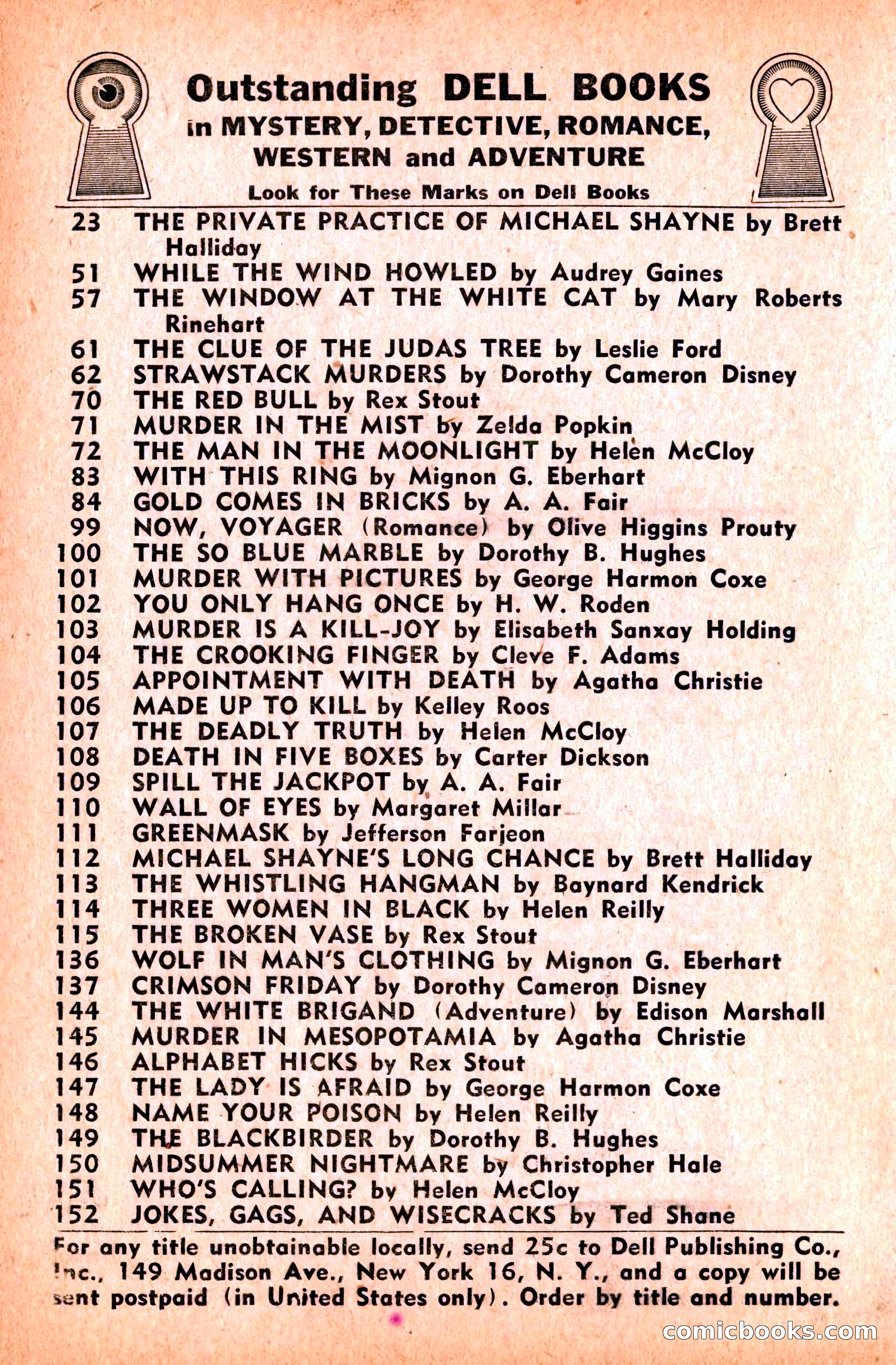 Western Stories, Dell 153 — page 196 of 200