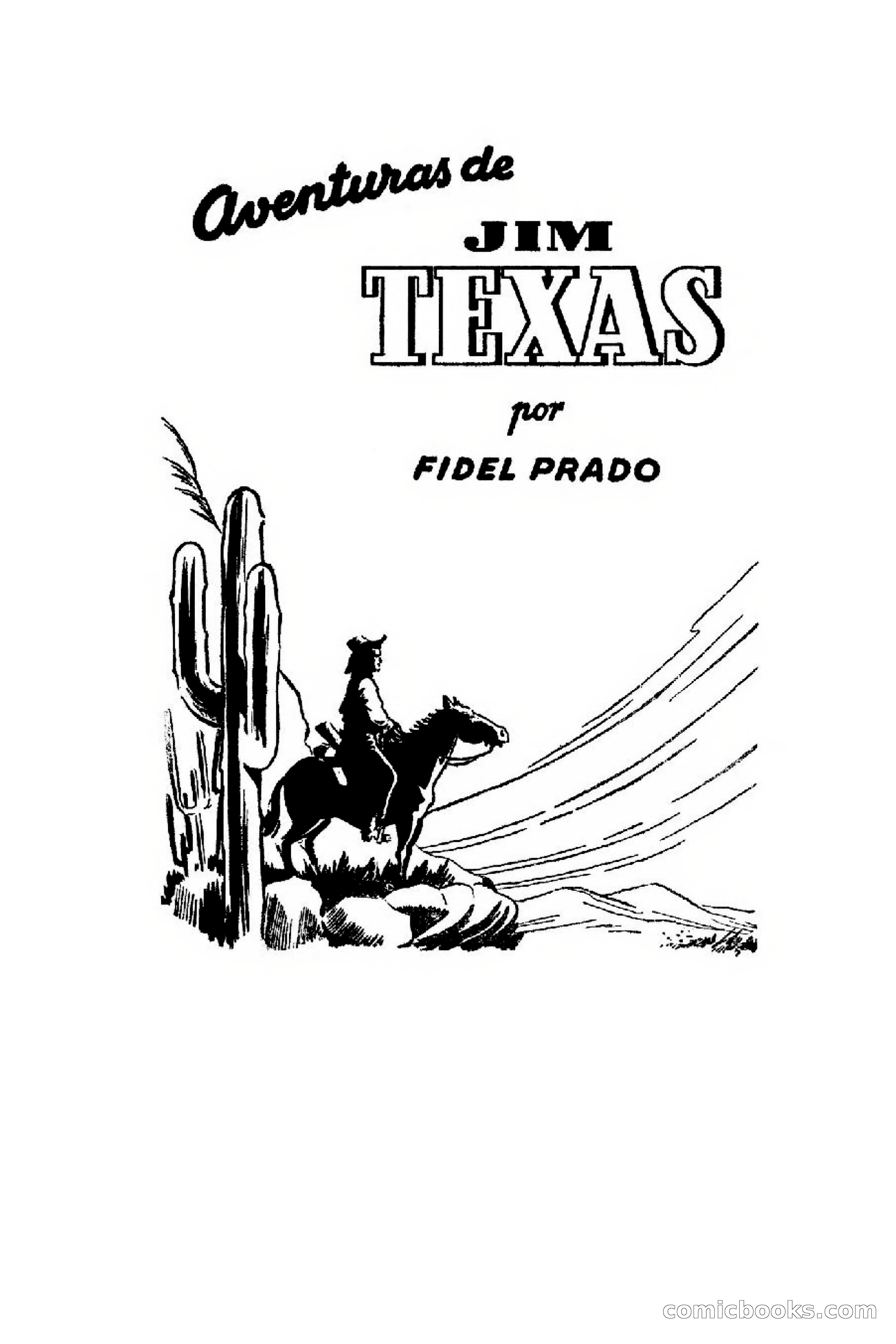 Aventuras de Jim Texas: Duelo a Muerte — page 3 of 92