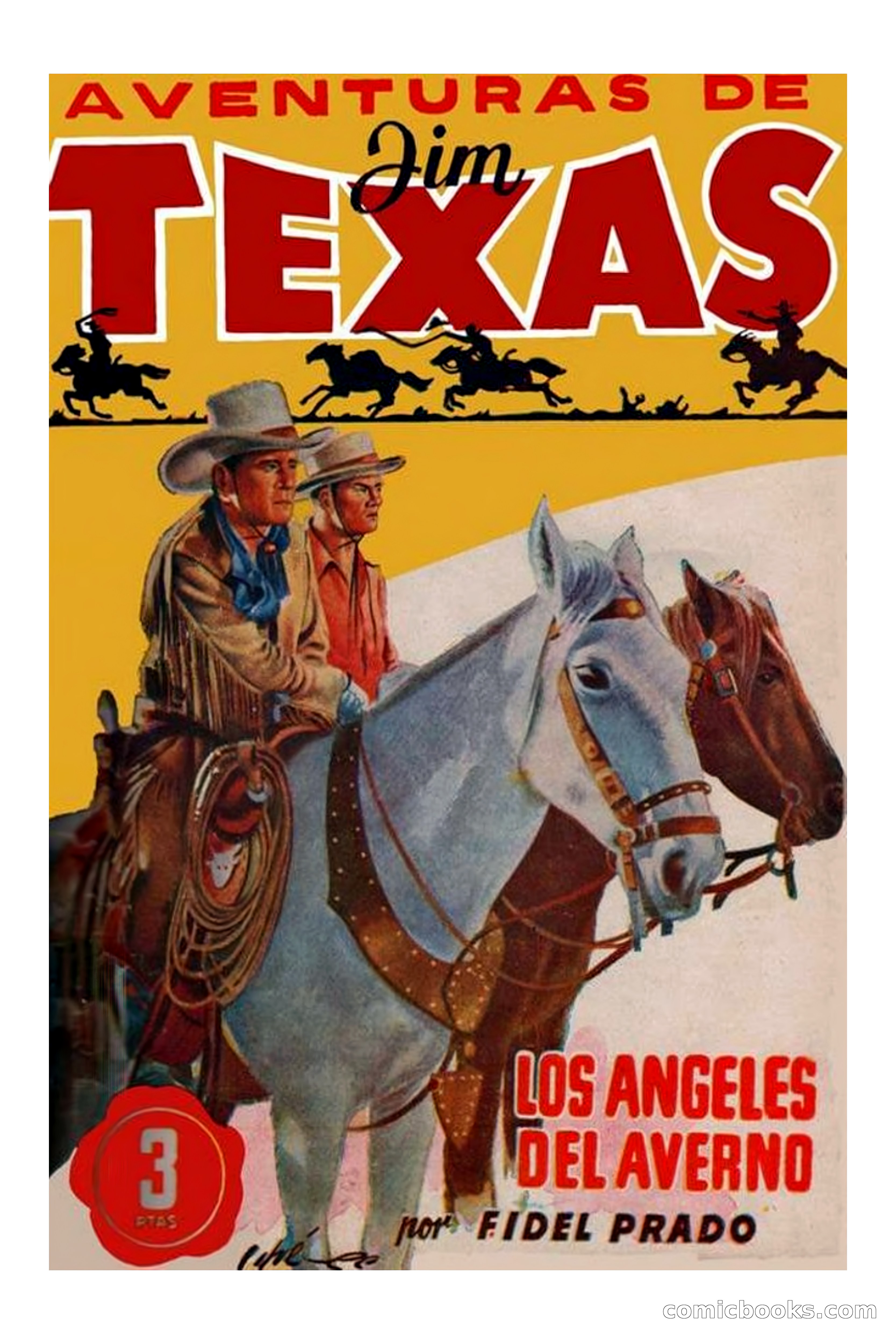Aventuras de Jim: Texas—Los Angeles del Averno